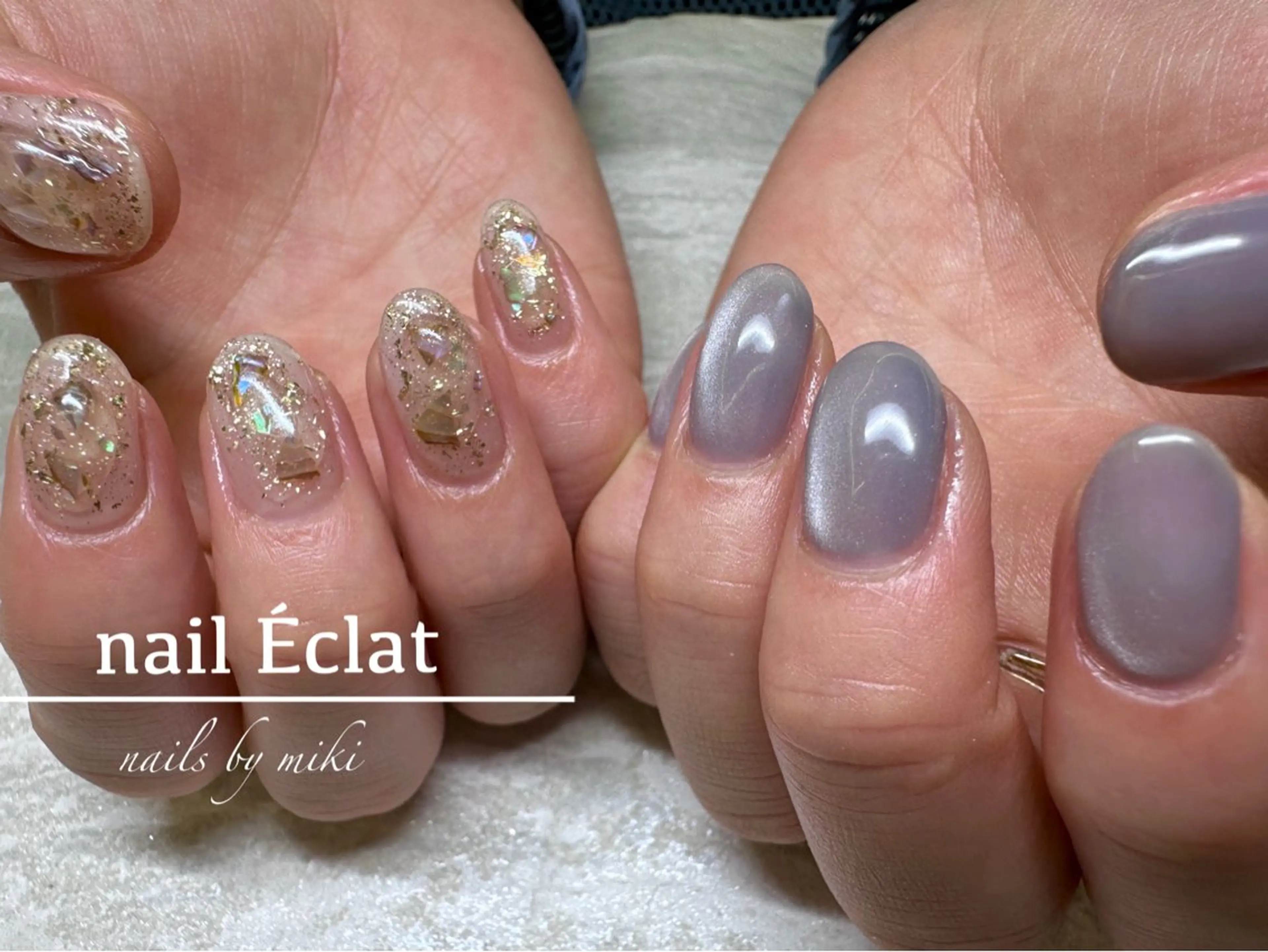 ネイル nail Eclat所属・志賀野 美喜のネイルデザイン