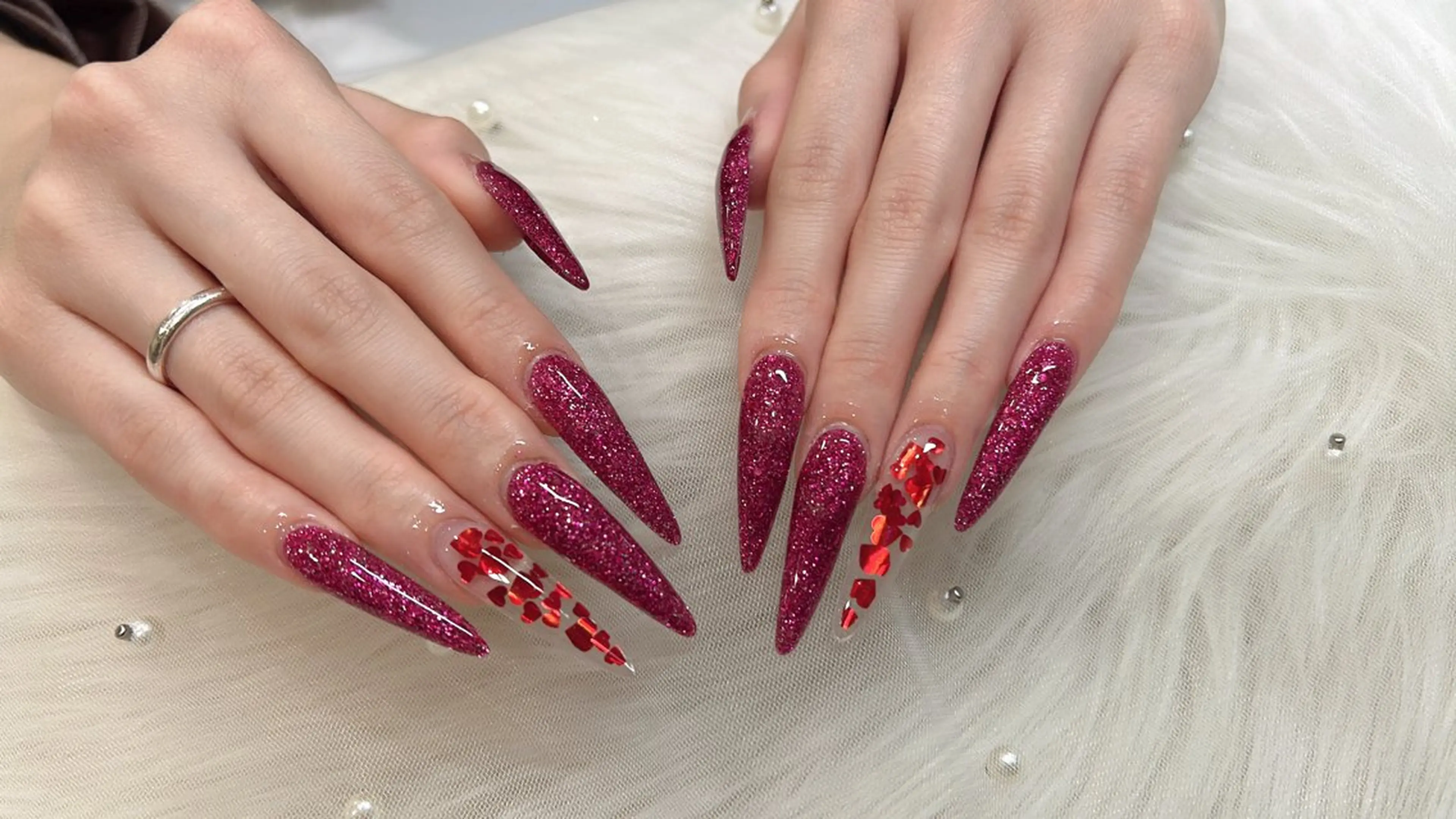 ネイル ハンドネイル 《LB》ラブリエ Nail&eyeのマツエク・マツパデザイン