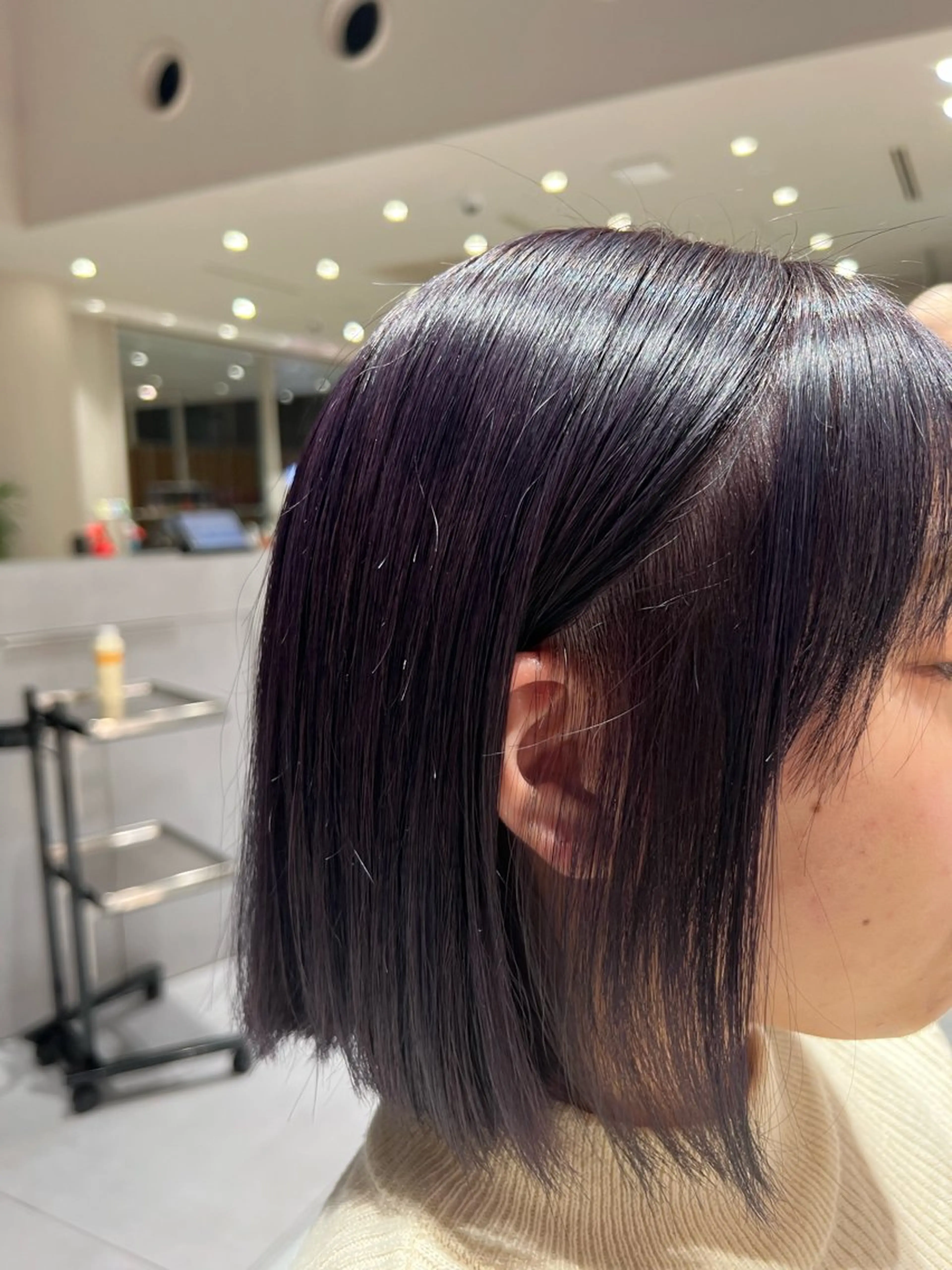 ショート カラー トリートメント minx shibuya  smart saron所属・レイヤーカット 清水翔太のヘアスタイル