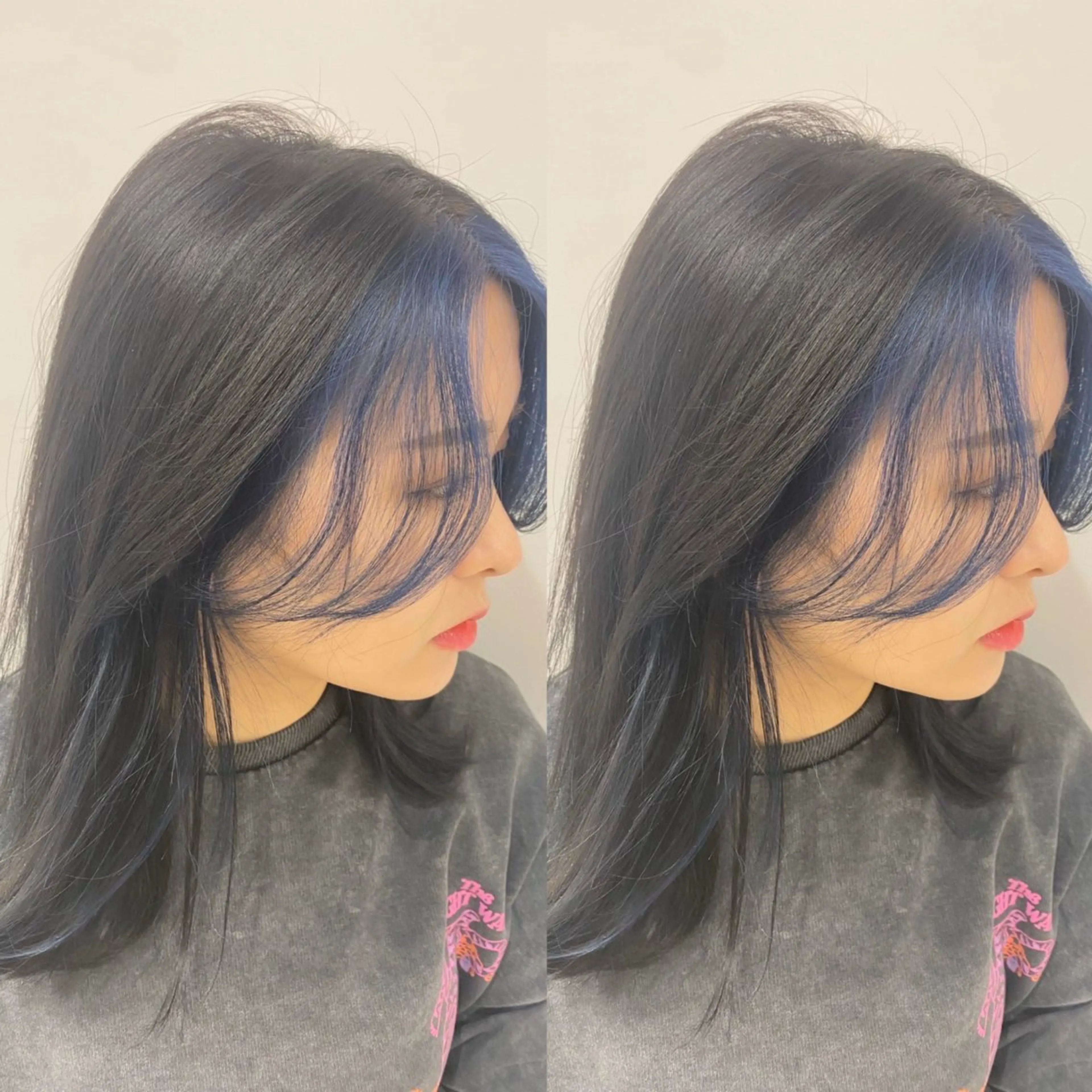 ロング カラー 🫧艶髪矯正🫧 伊原修子のヘアスタイル