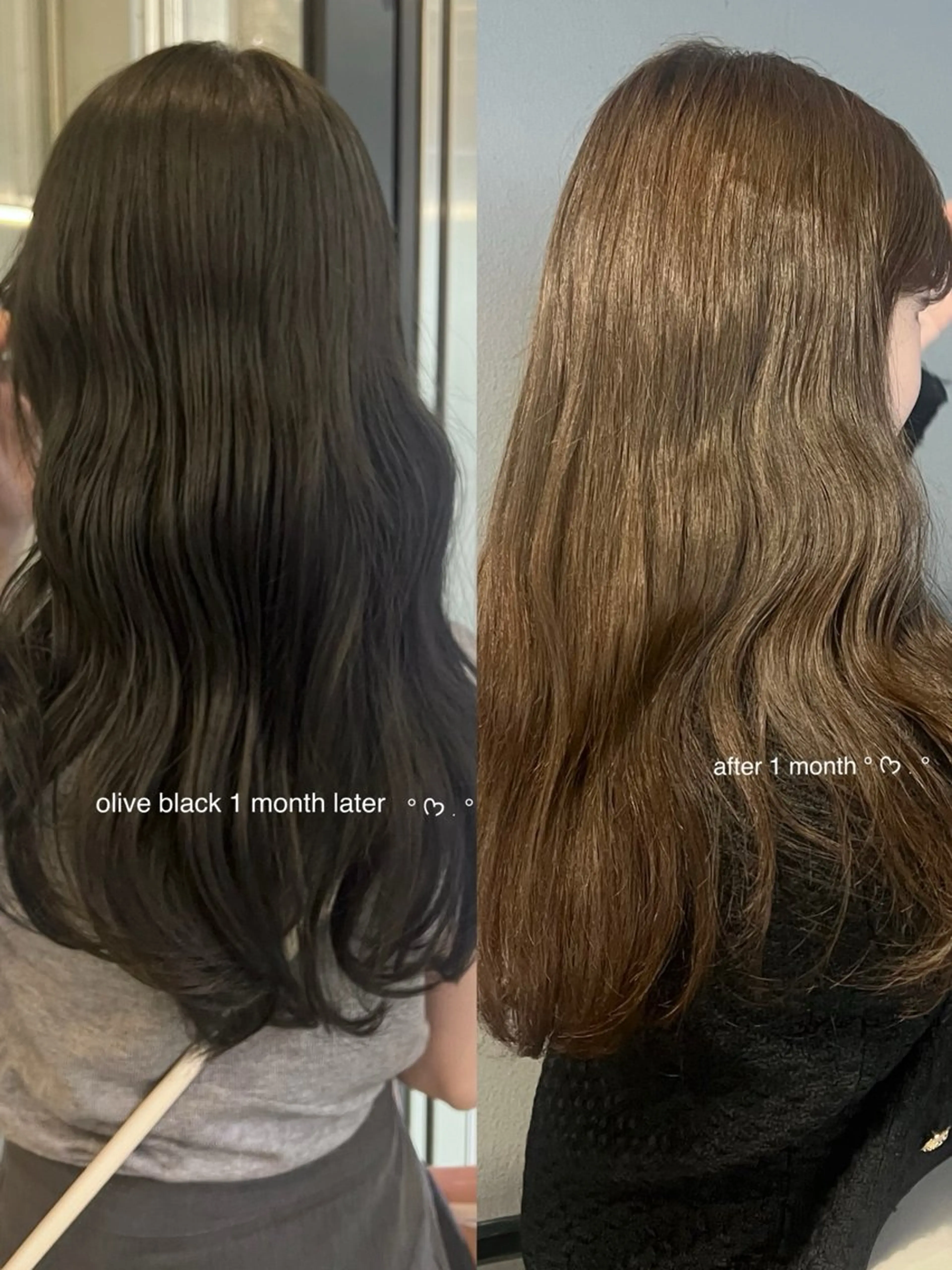 ロング レイヤーカット 名古屋美容室 Sopiリナのヘアスタイル