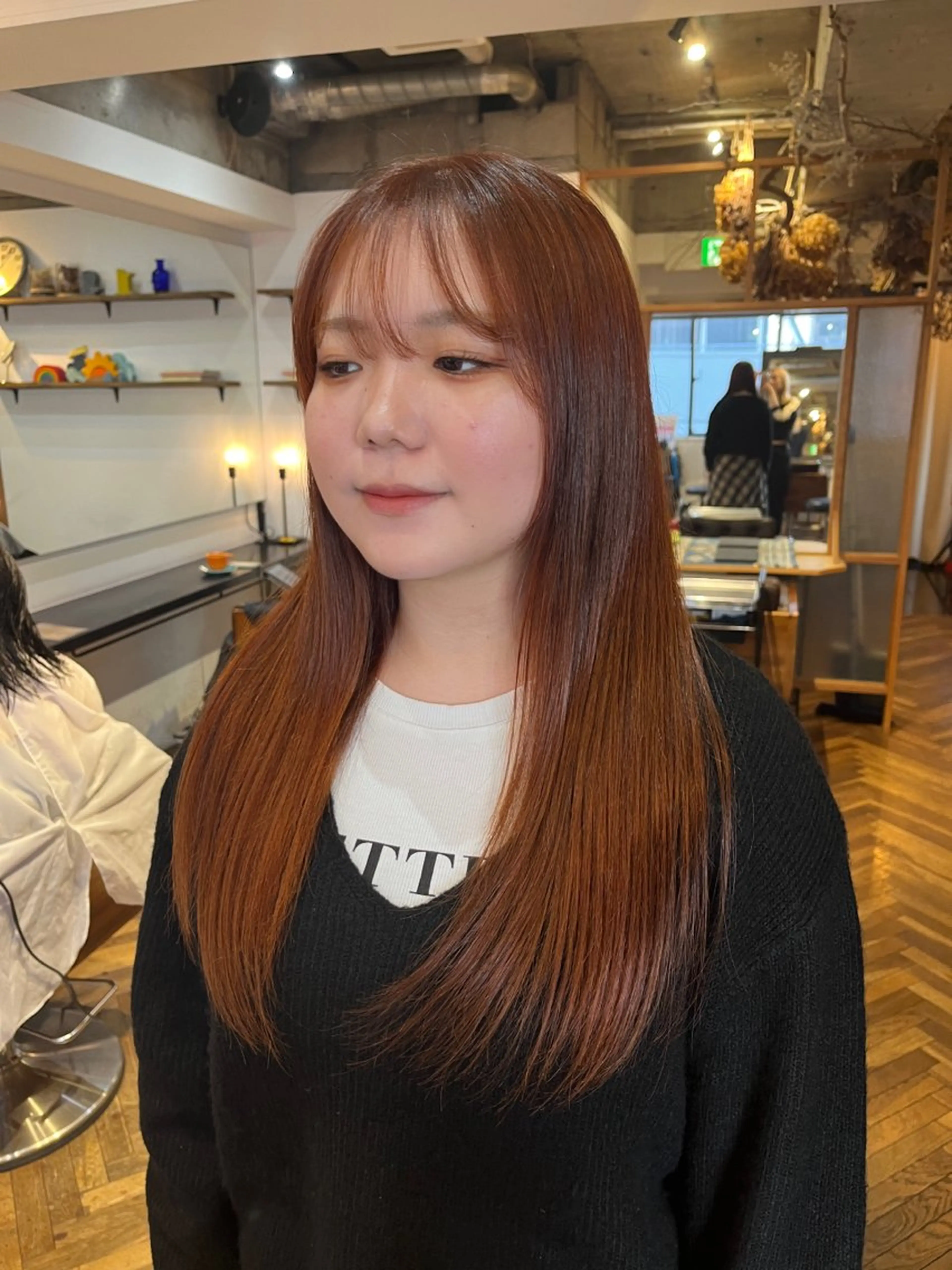 ロング カラー HOMIE TOKYO所属・sora / 渋谷 / ハイトーンのヘアスタイル