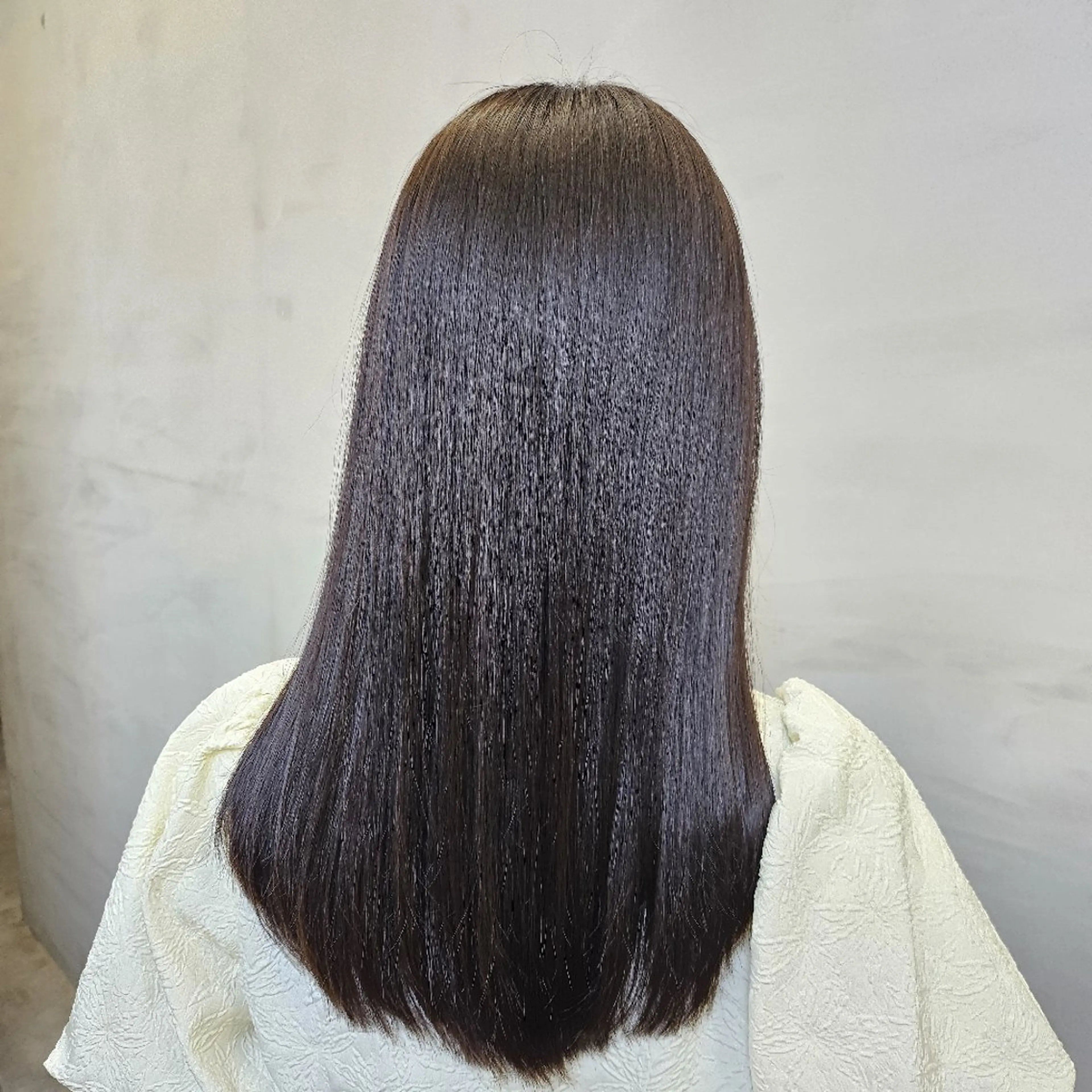 ロング カラー カット ヘアカラー トリートメント ☀️ボブスタイル特化 大山あさひ☀️のヘアスタイル