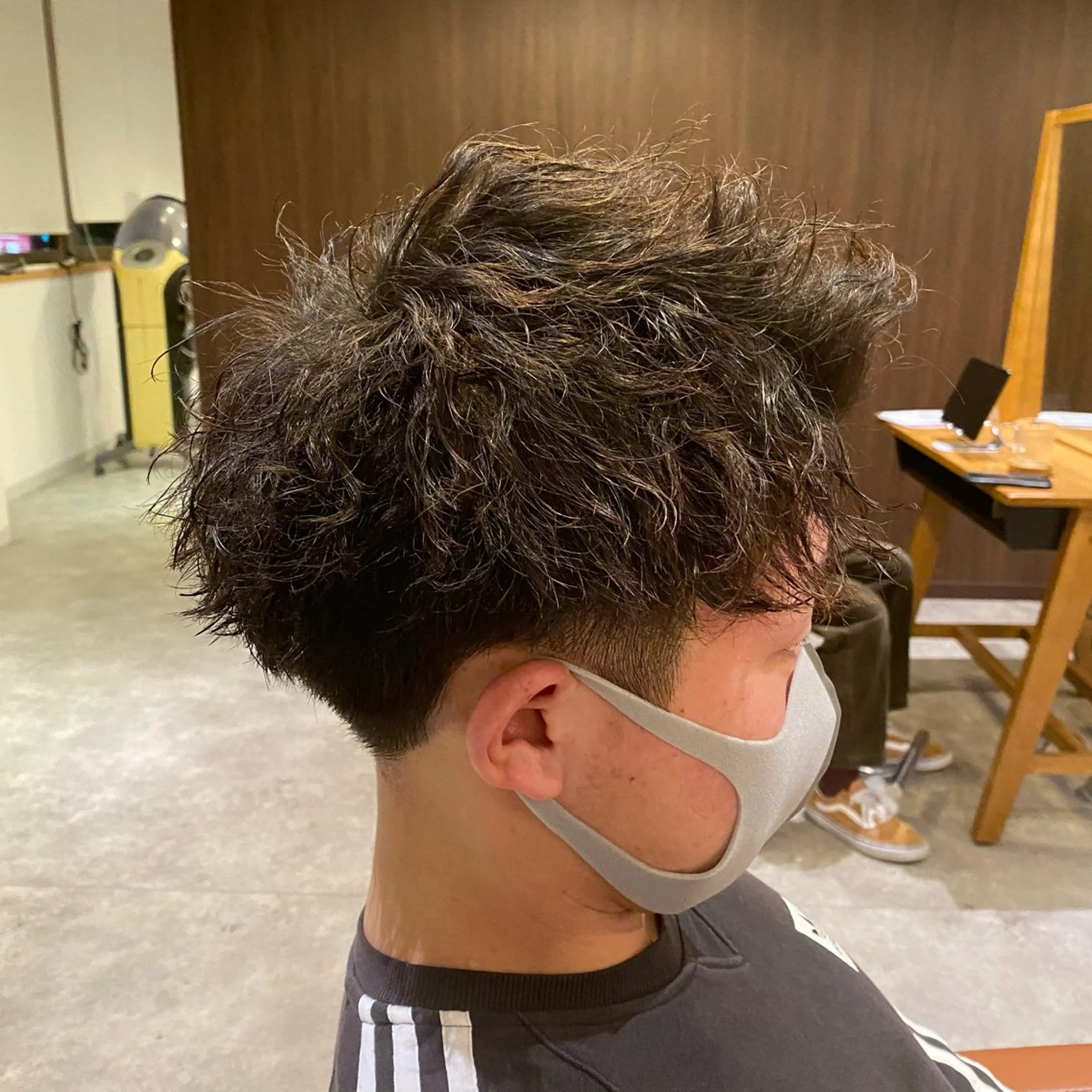 パーマ カット パーマ Maison所属・Maison/松本/ 艶髪/カラー/メンズのヘアスタイル