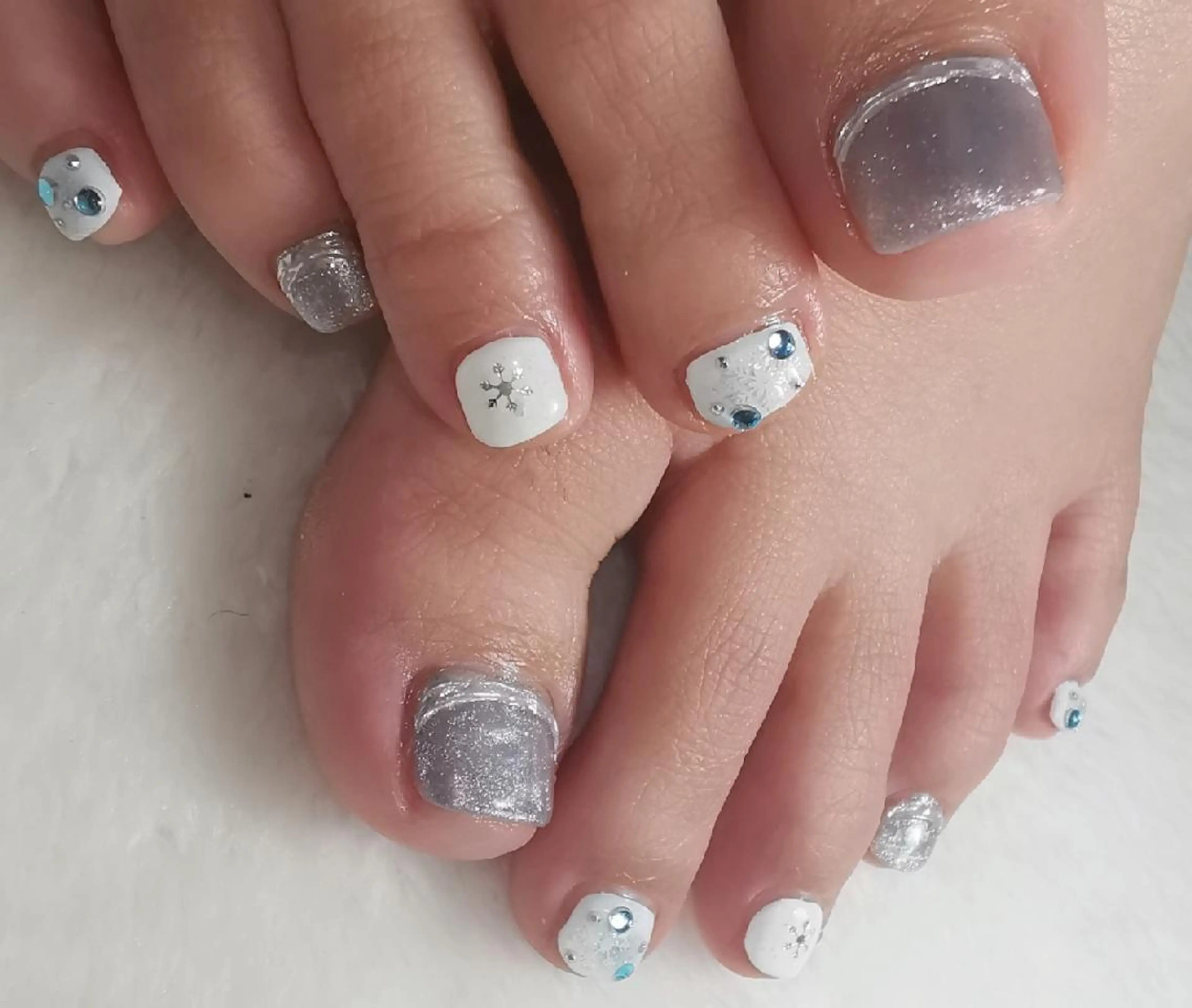 ネイル フットネイル reve あやののネイルデザイン