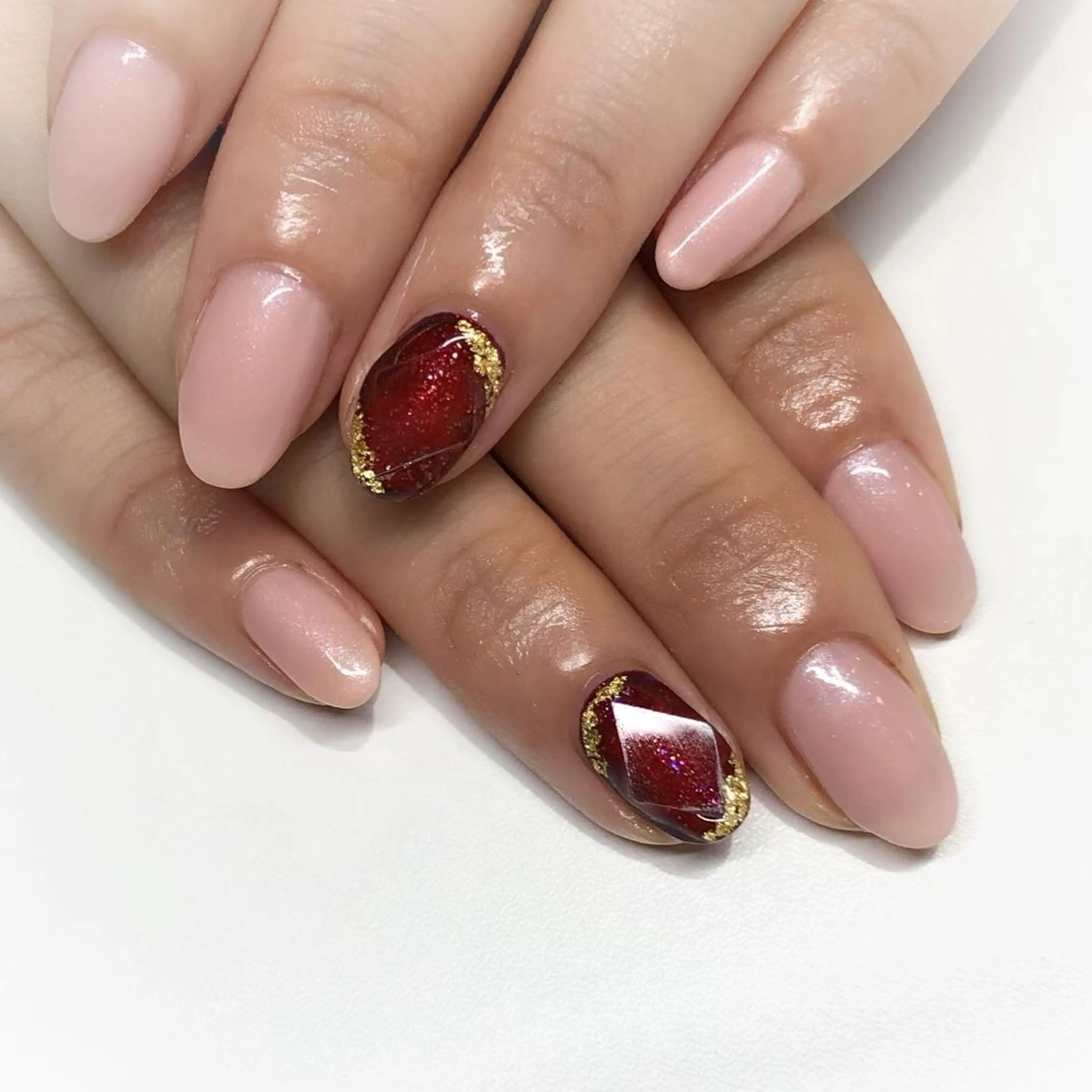 ネイル AinaShareSalon所属・Yui＊Aina ShareSalonのネイルデザイン