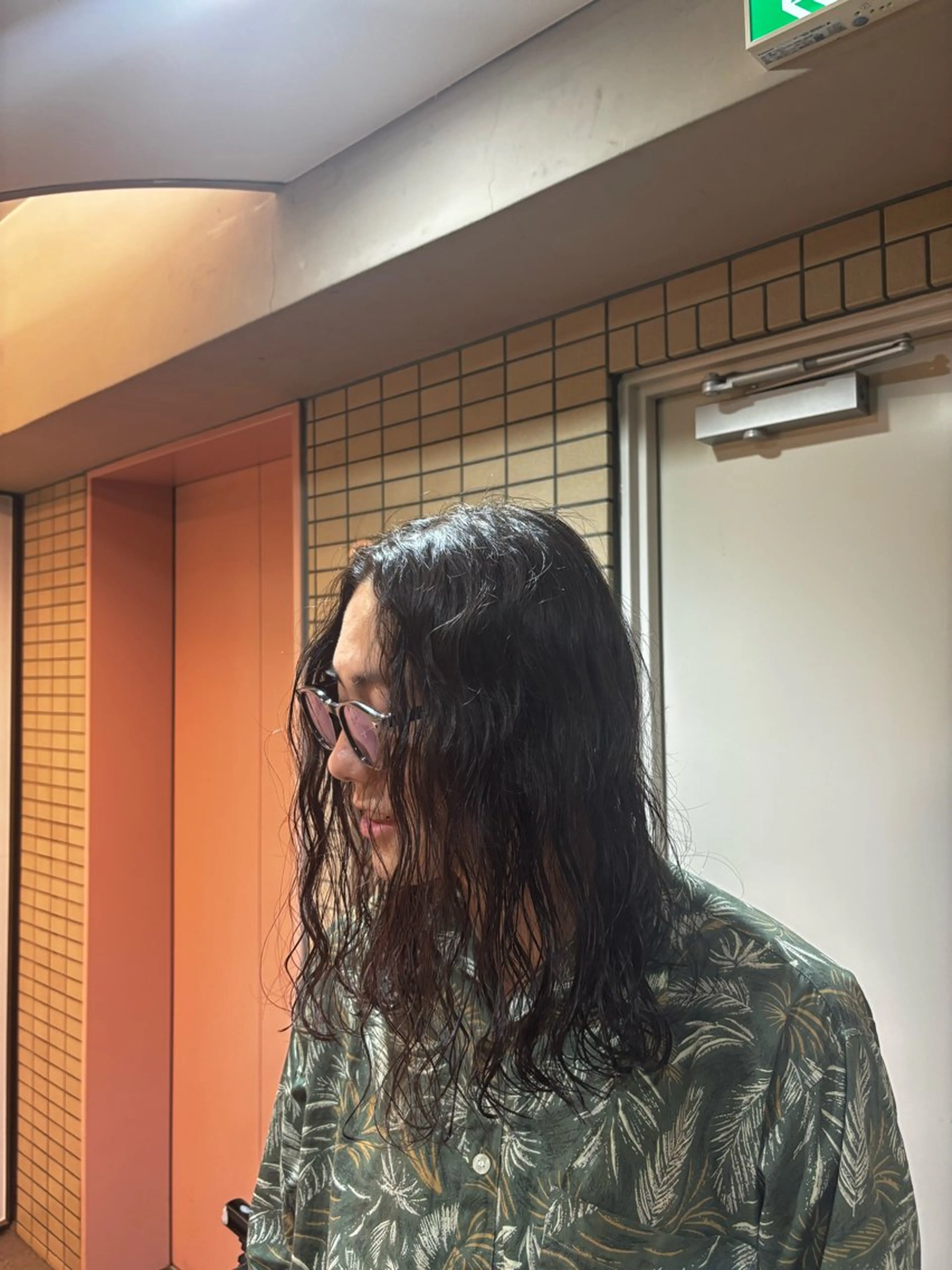 ロング パーマ パーマ特化🌀 ナカムラカイオウ🌎のヘアスタイル