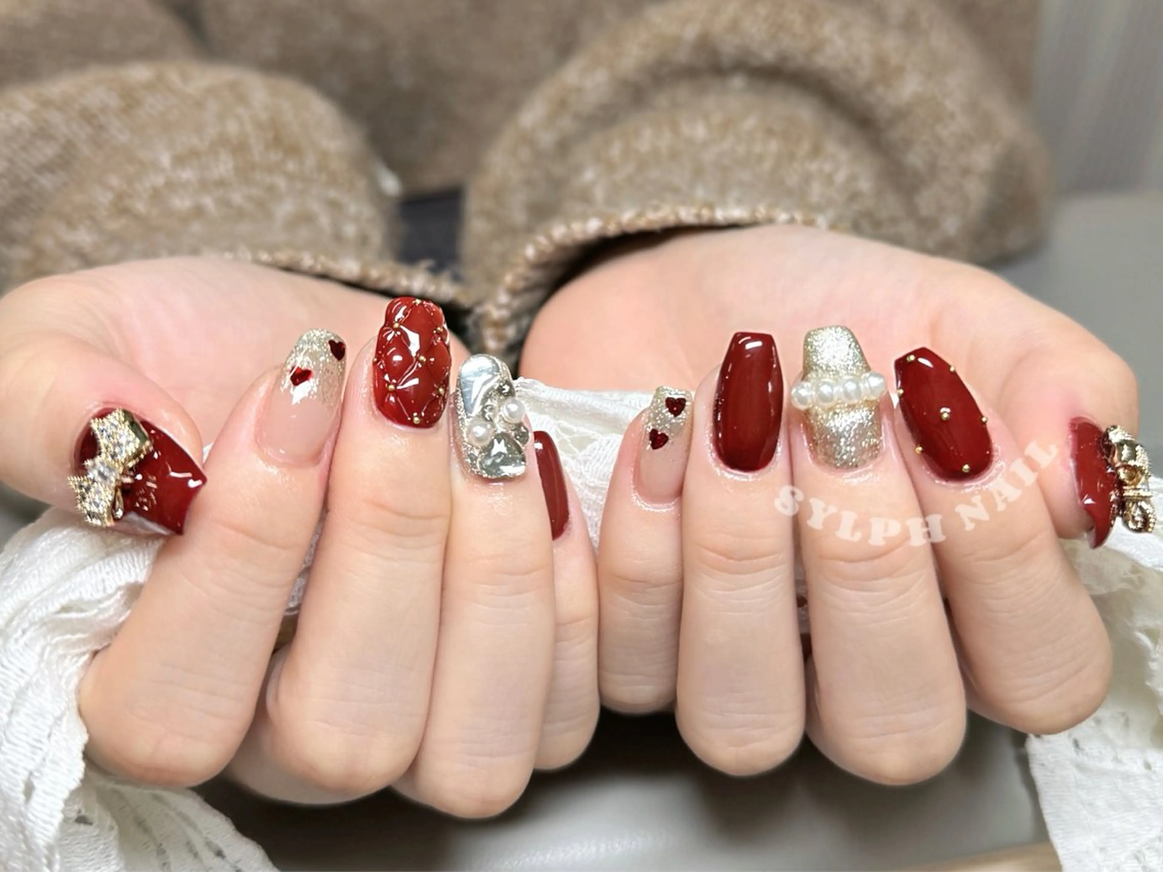 ネイル ハンドネイル Trend Nail シルフのネイルデザイン