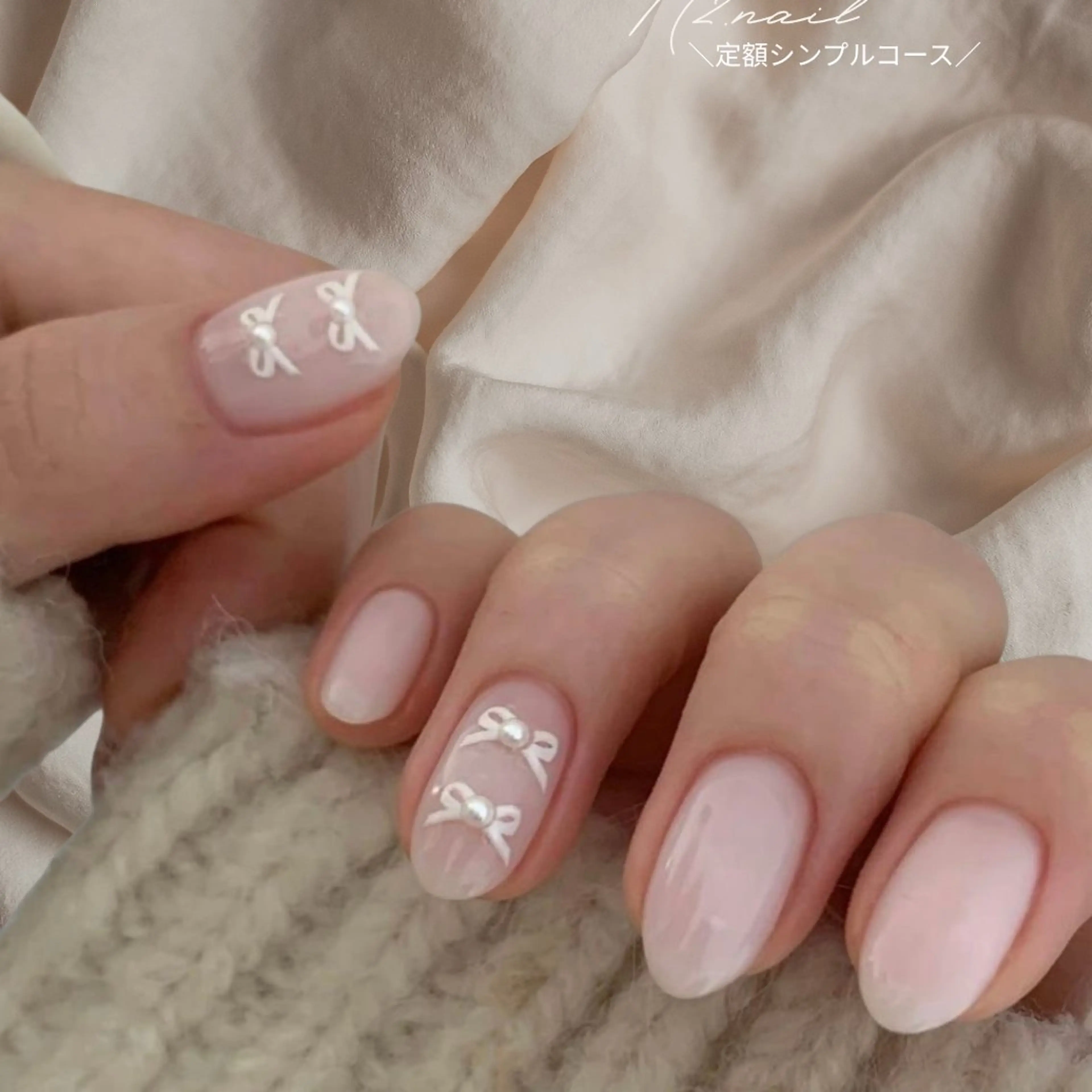 ショート ハンドネイル N2.nail所属・N2 nailのネイルデザイン