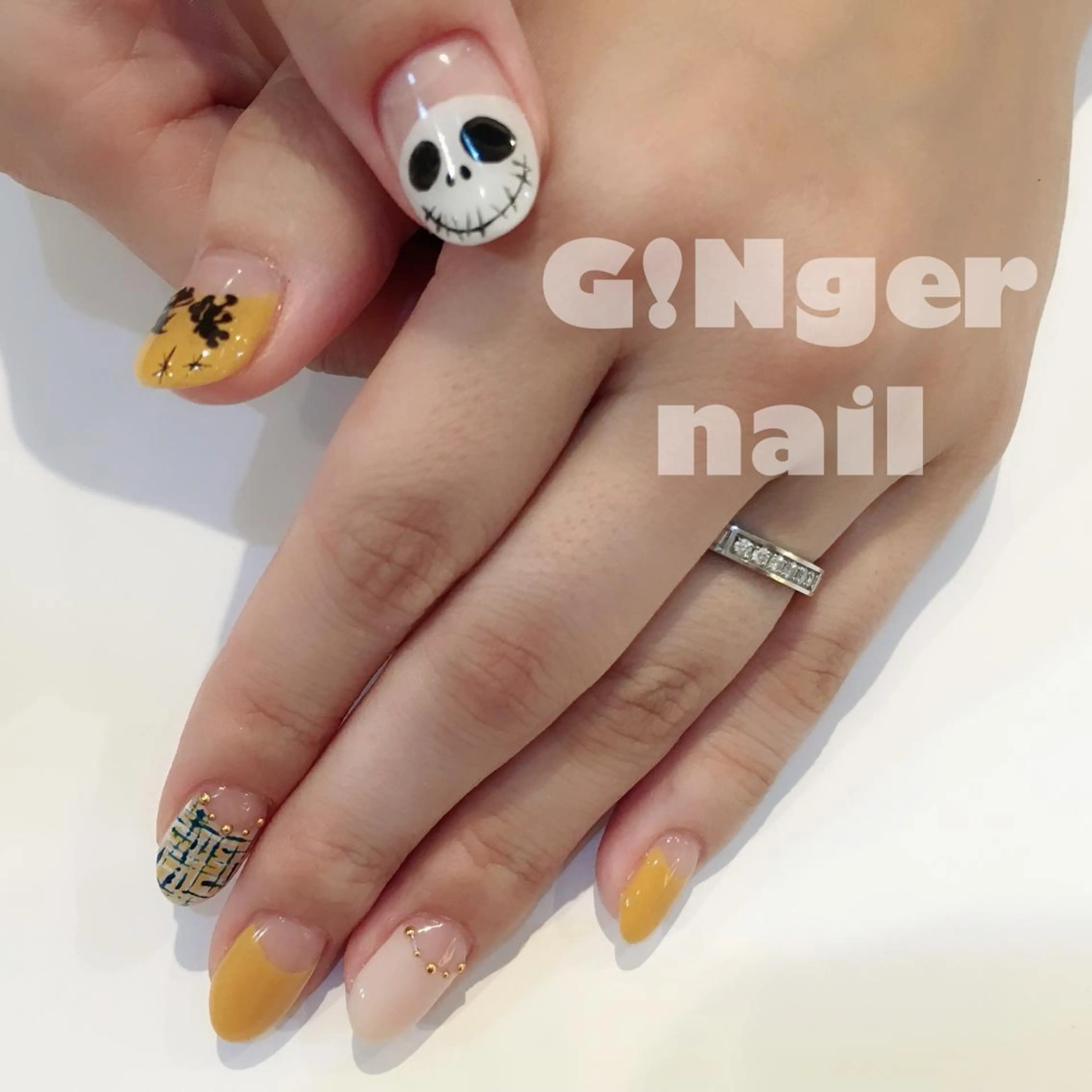 ネイル ハンドネイル ハンドケア GINGER NAIL所属・代々木 GINGERNAILのネイルデザイン