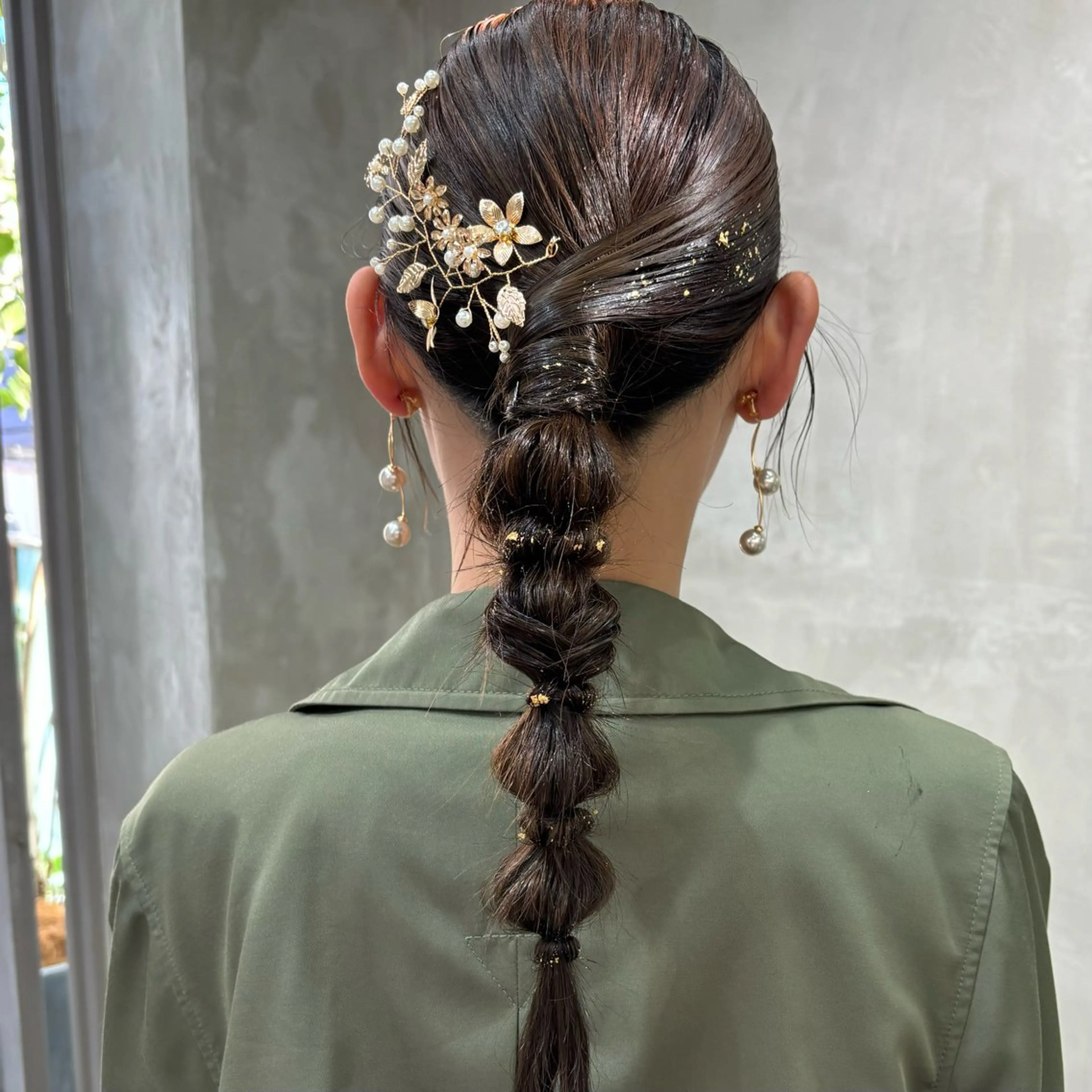 セミロング ヘアアレンジ ヘアセット The Path ARENのヘアスタイル