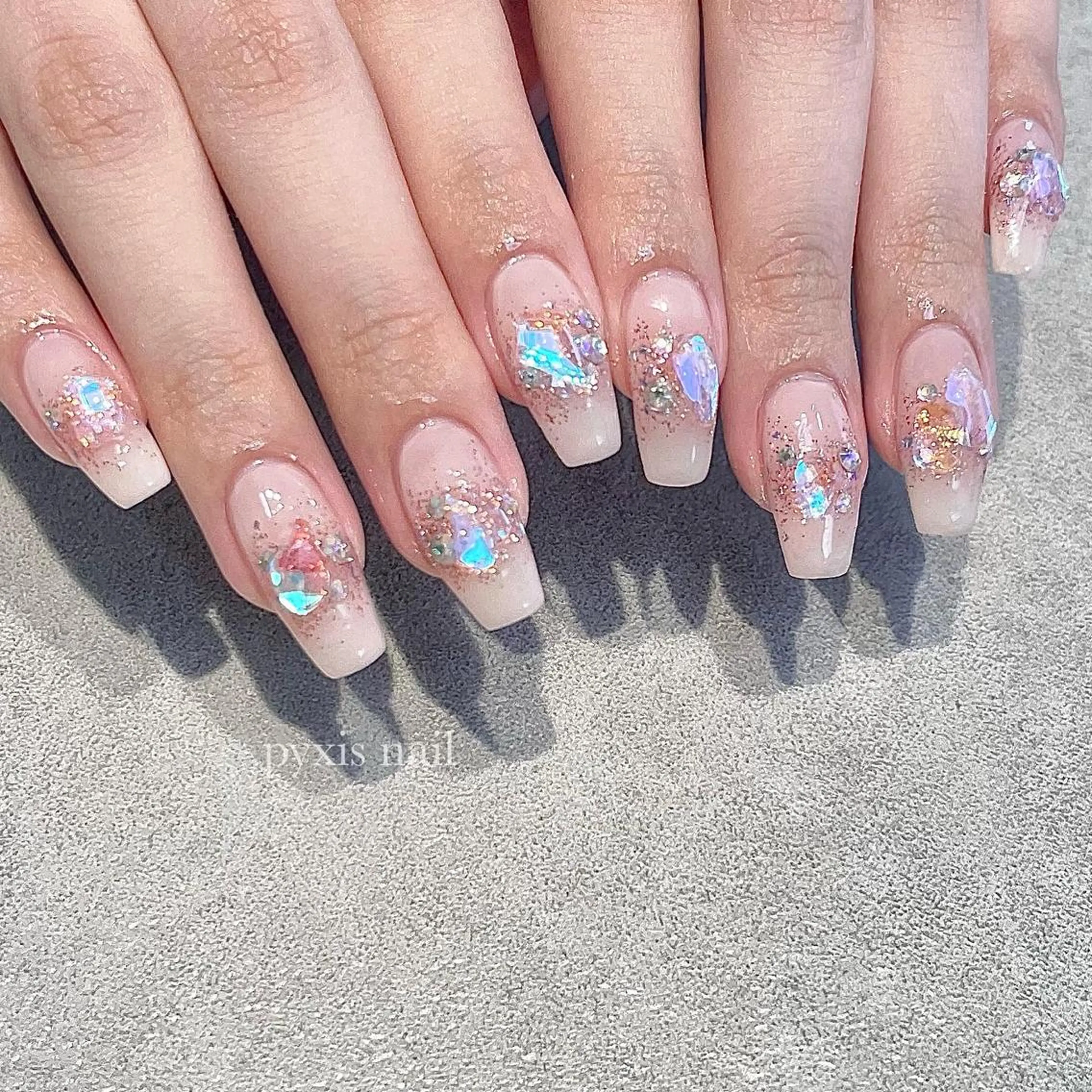 ネイル ハンドネイル ハンドケア PYXIS NAIL所属・PYXIS NAILのネイルデザイン