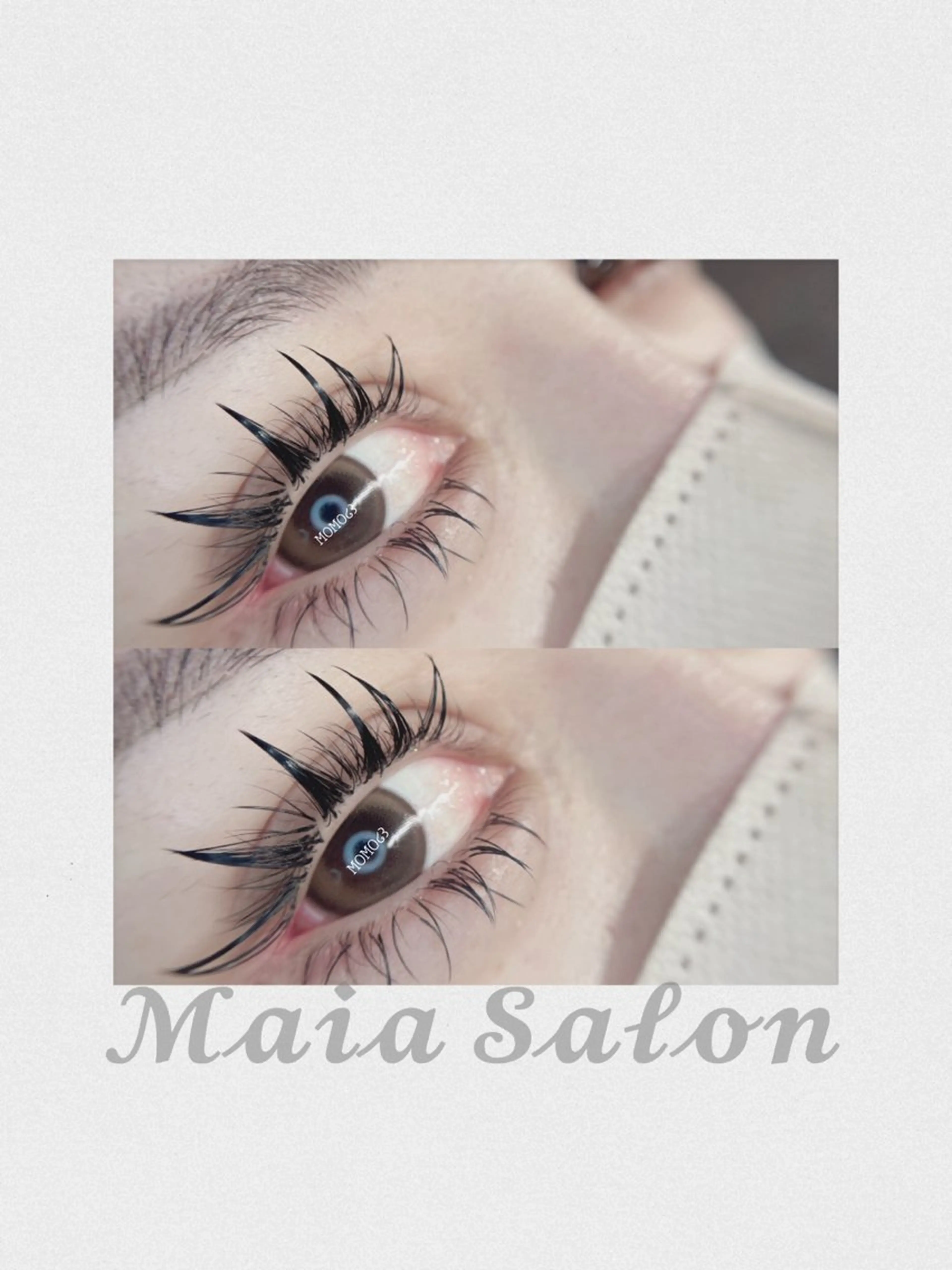 マツエク・マツパ マツエク モテデザインのプロ モモ🍑のマツエク・マツパデザイン