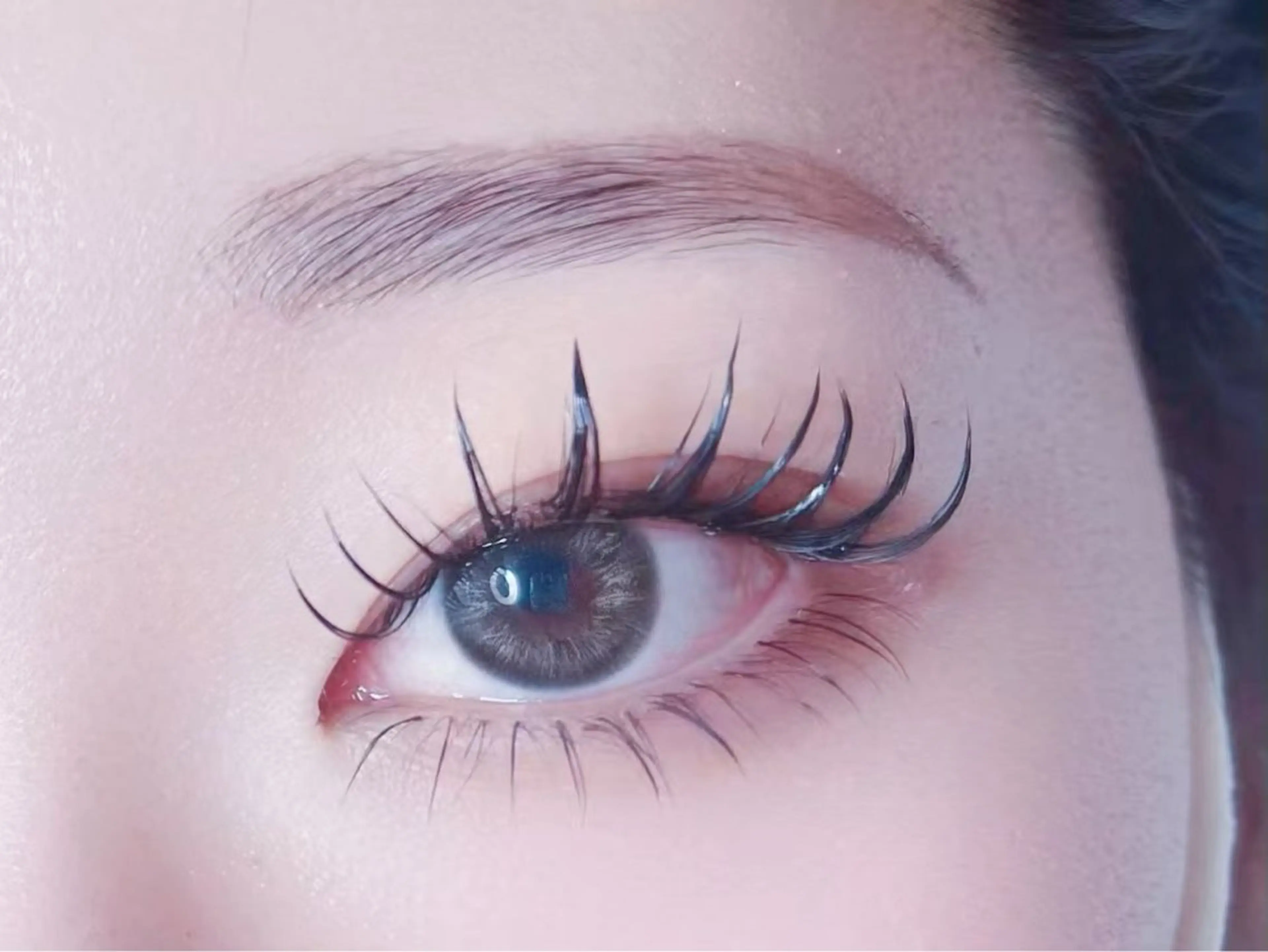 マツエク・マツパ 下まつげエクステ narumi アイサロンのマツエク・マツパデザイン