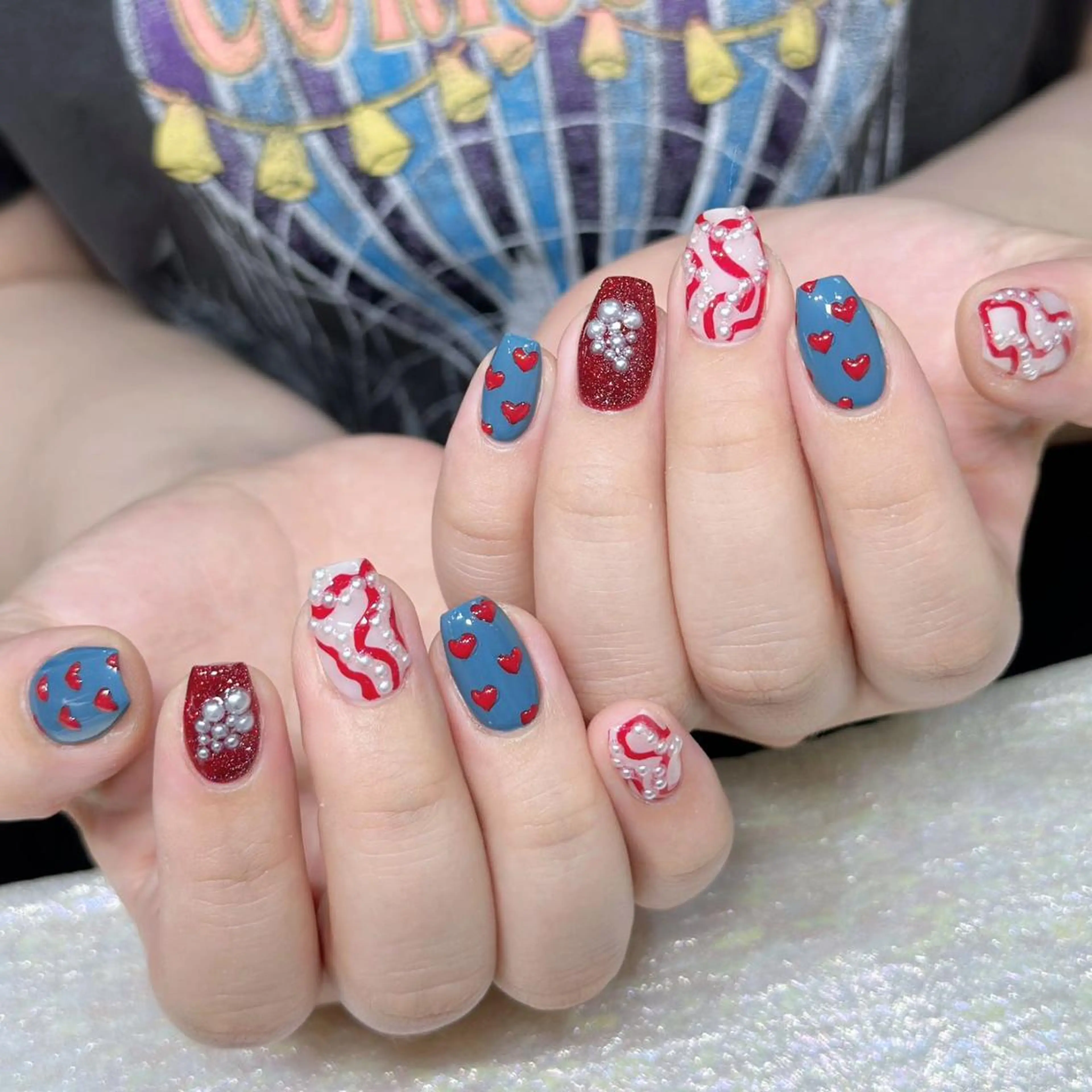 ネイル ハンドネイル Queens momoのネイルデザイン