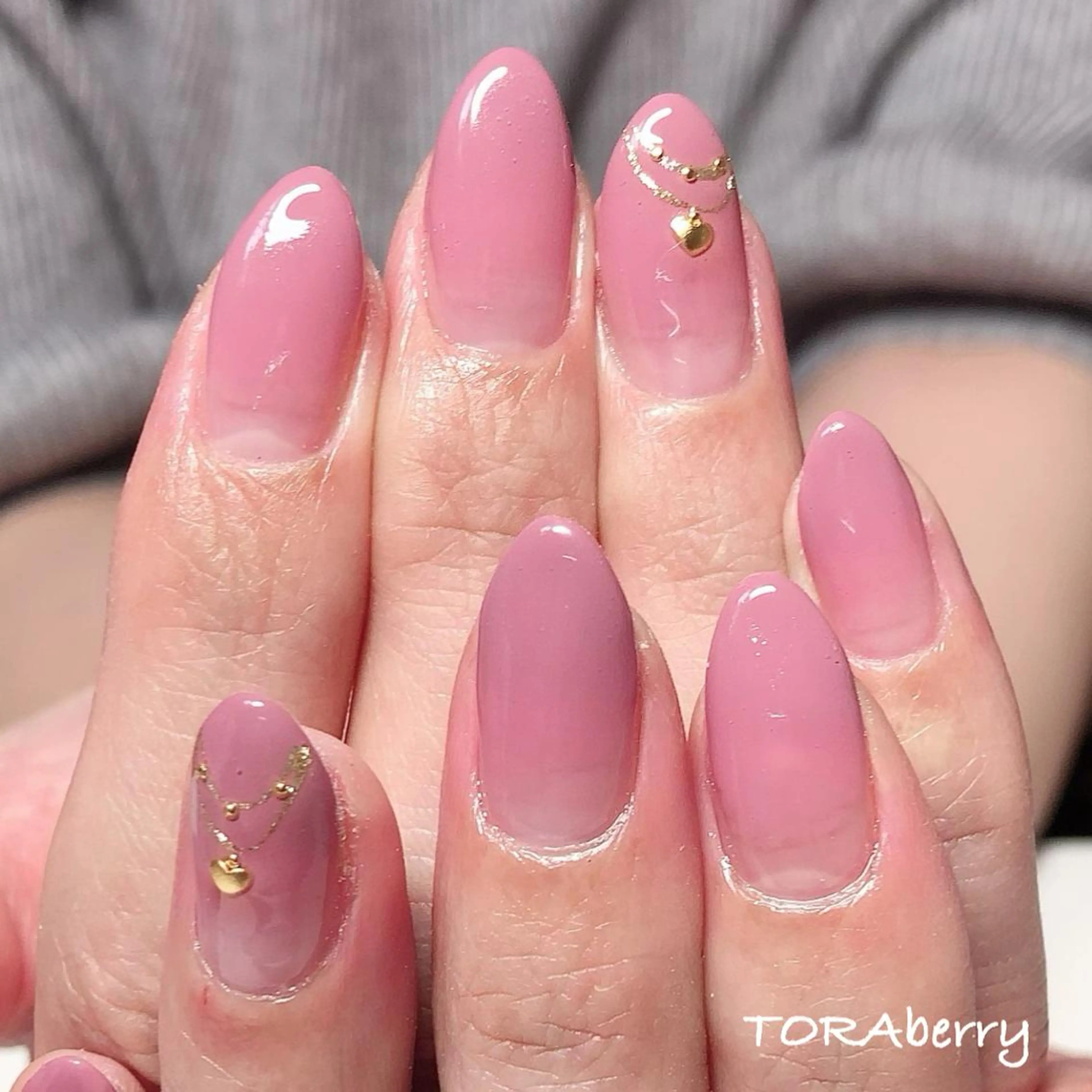 ネイル ハンドネイル ネイリスト なつみのネイルデザイン