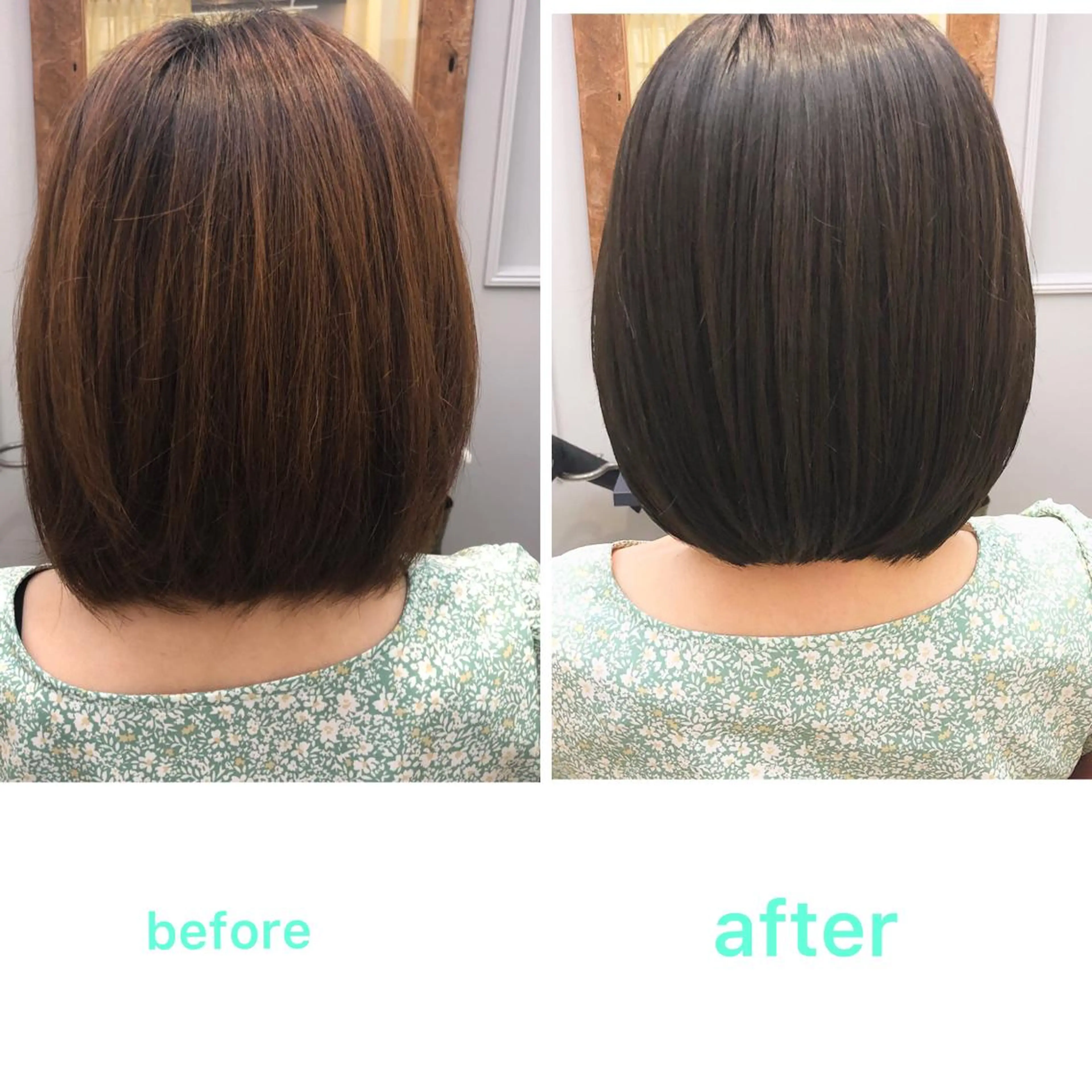 ショート ボブ 髪質改善 カット ヘアカラー トリートメント [仙台髪質改善]小原 弘之のヘアスタイル