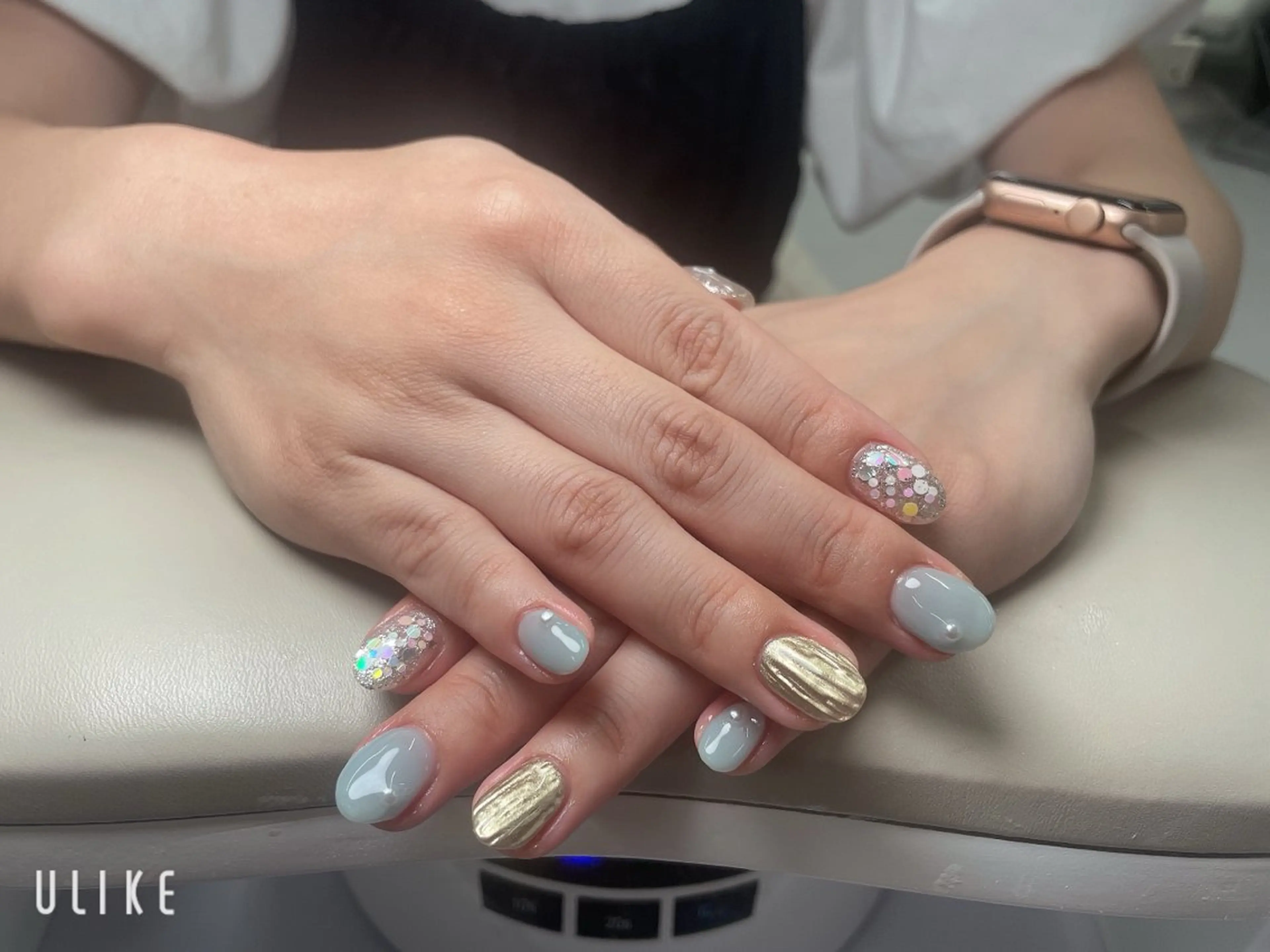 ネイル ハンドネイル ハンドケア Nail&Eyela sh Nanaのネイルデザイン