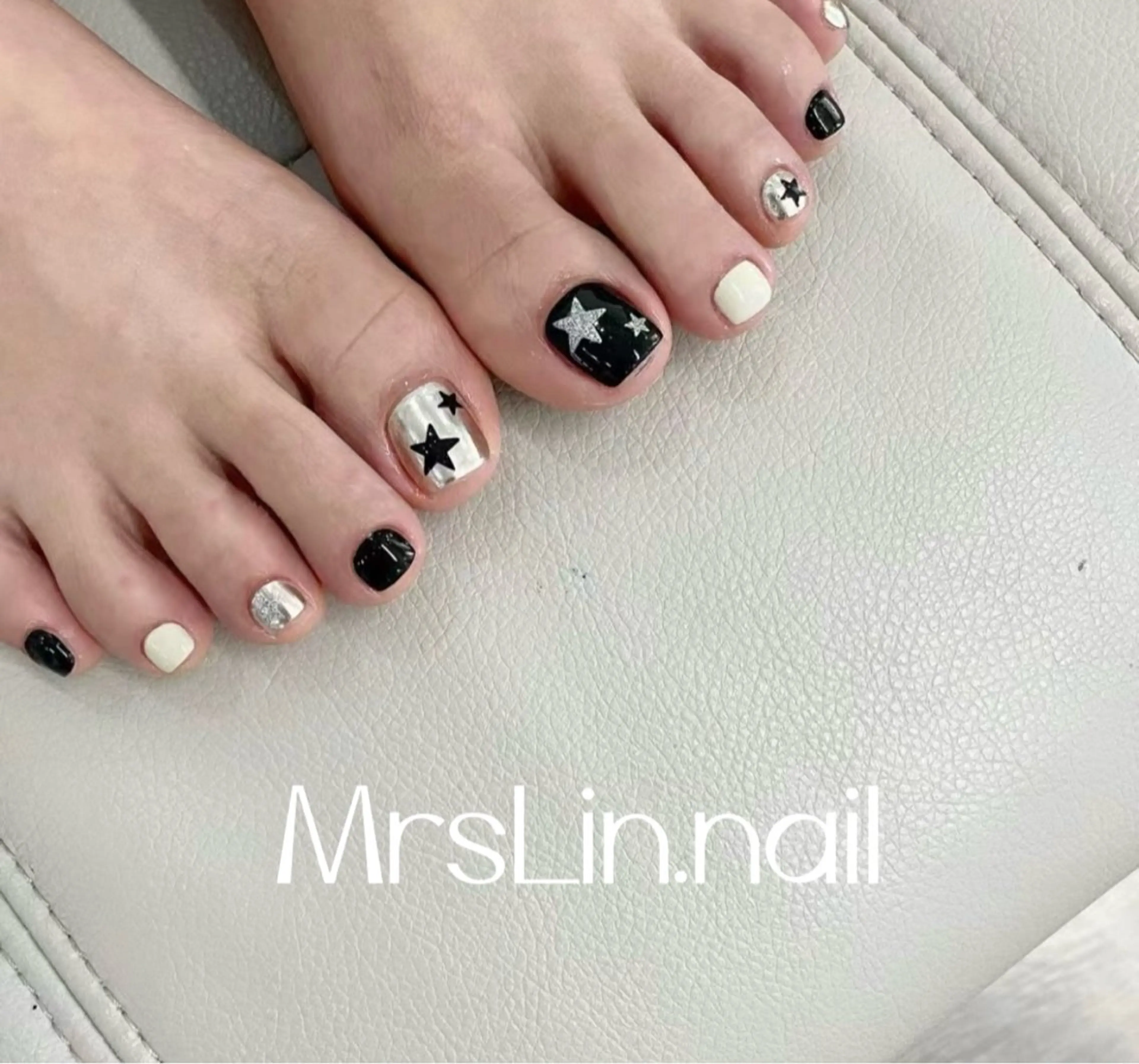 ネイル フットネイル Mrs Lin.nailのネイルデザイン