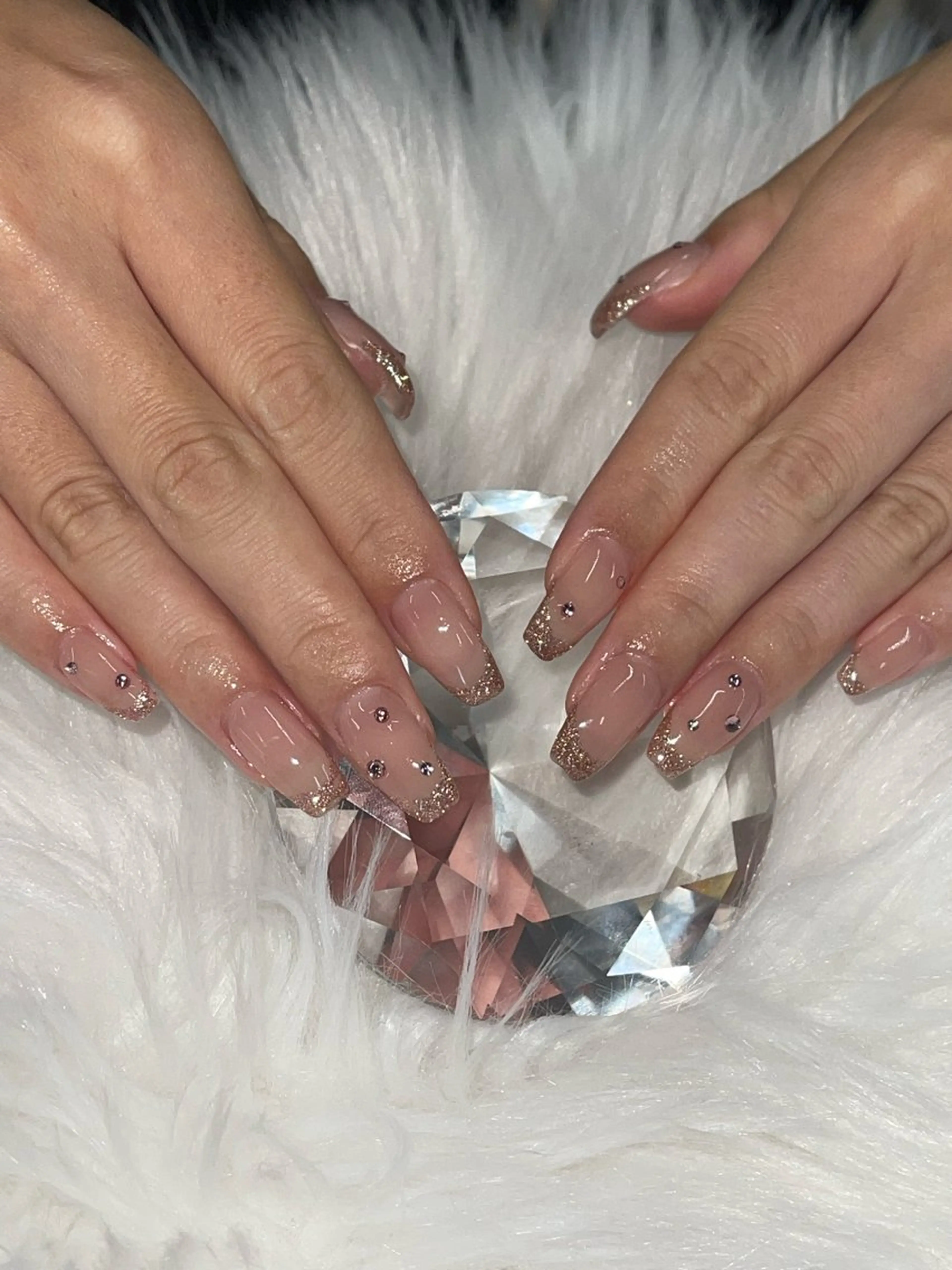 ネイル ハンドネイル Basic本厚木店 𝑨𝒀𝑼✨️のネイルデザイン