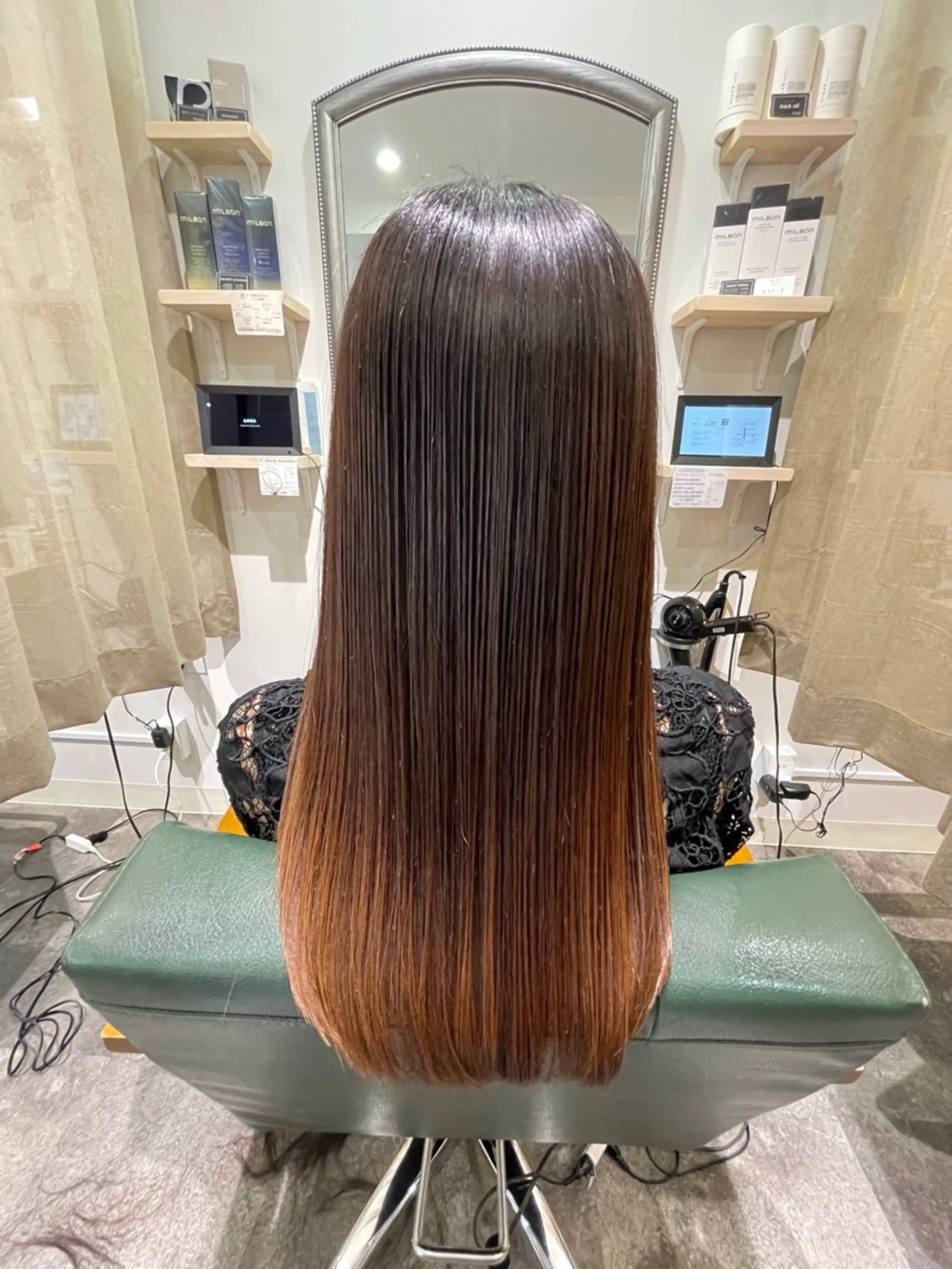 ロング 髪質改善/縮毛矯正 Takahiroのヘアスタイル
