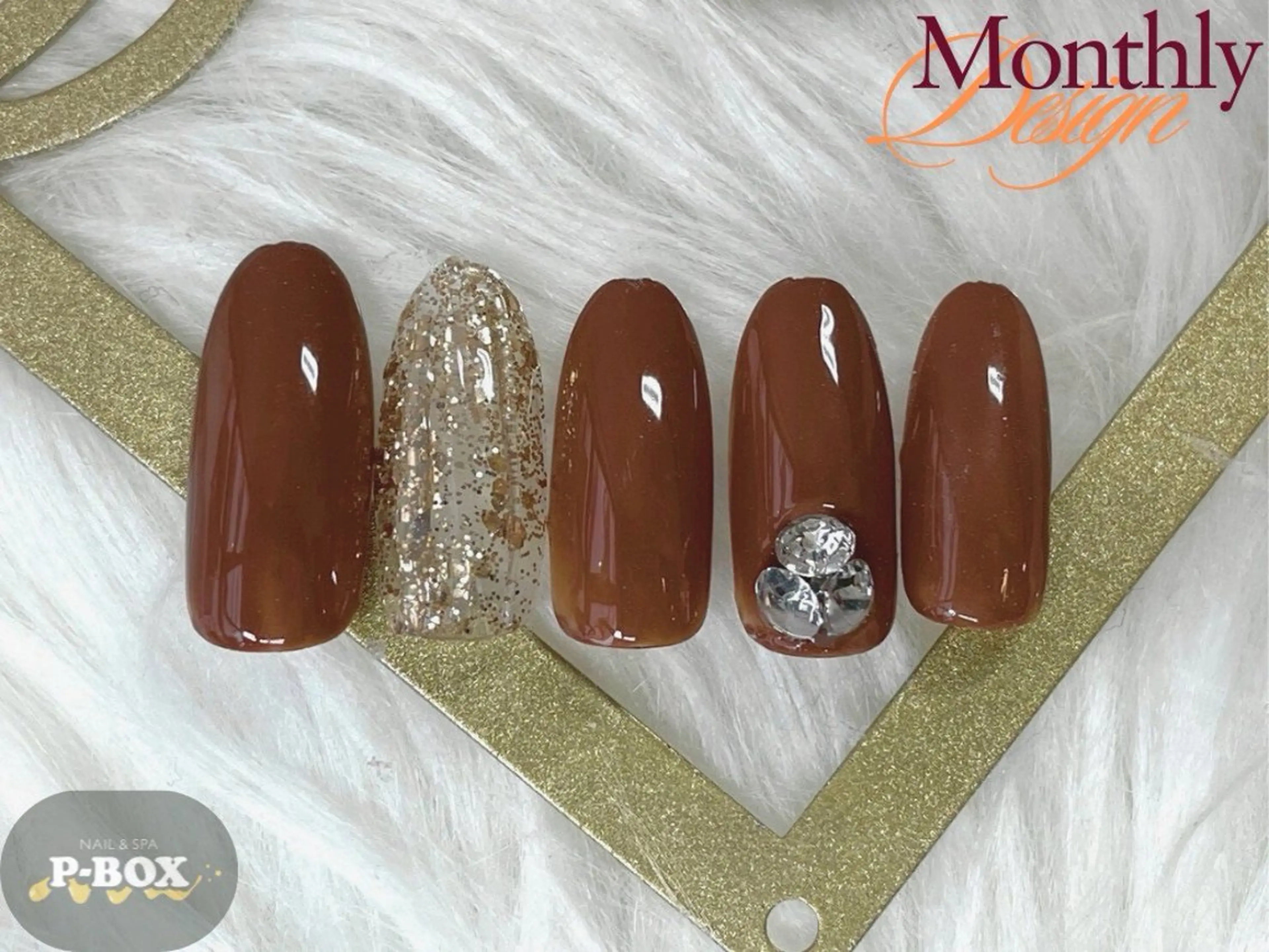 ネイル NAIL&SPA P-BOX南浦和所属・P-BOX MIOのネイルデザイン