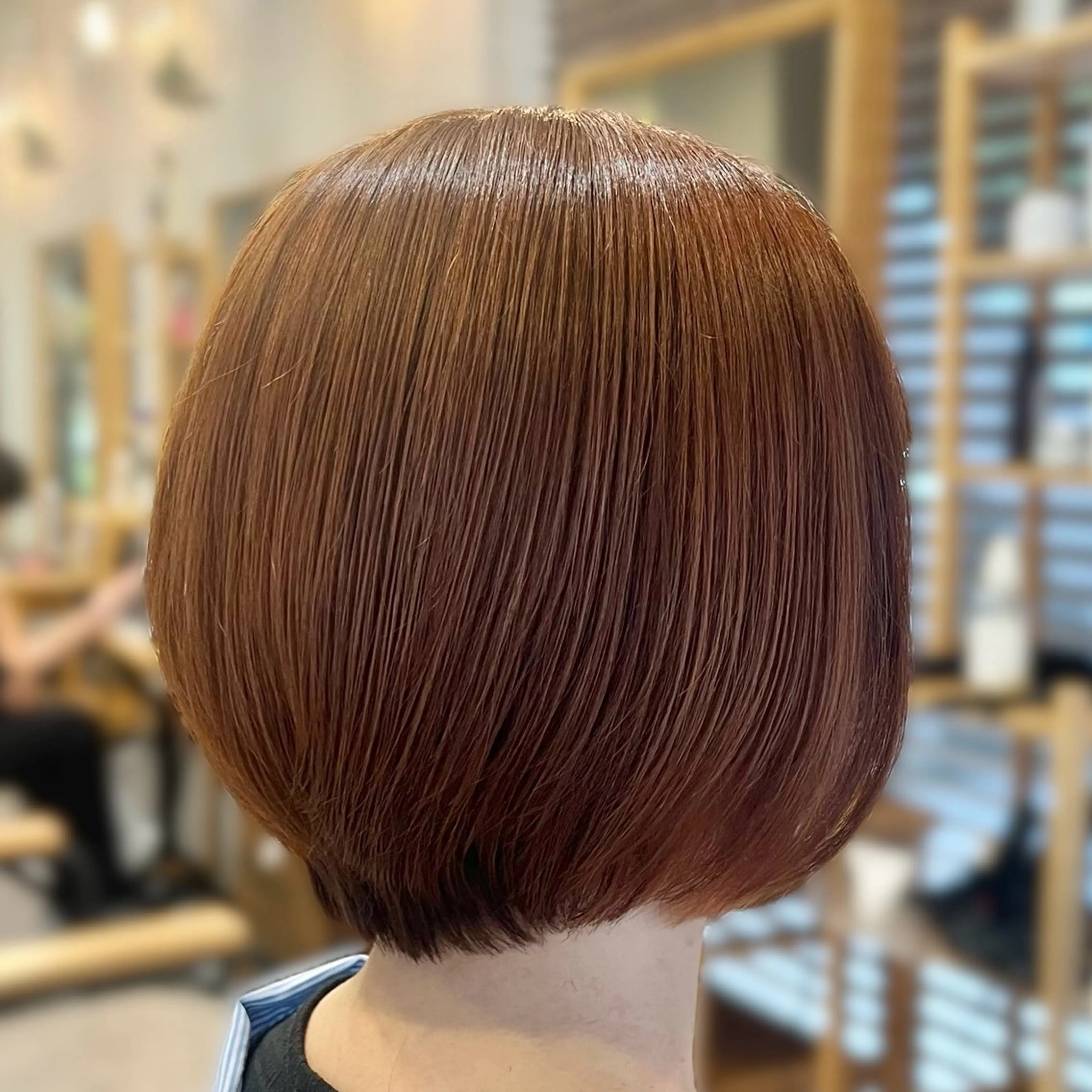 ✂︎襟足スッキリ❅くびれボブ💚グラデーションボブの写真