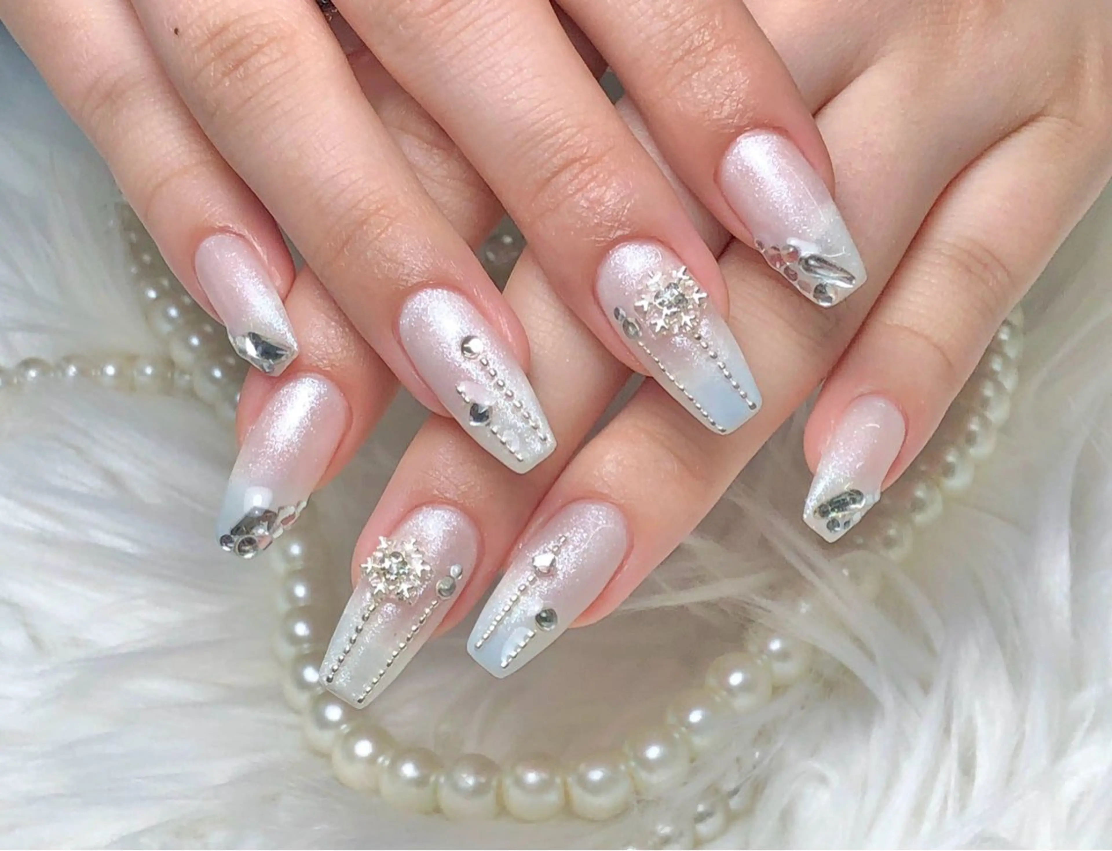ネイル ハンドネイル ハンドケア For U nail スカルプ専門店のネイルデザイン
