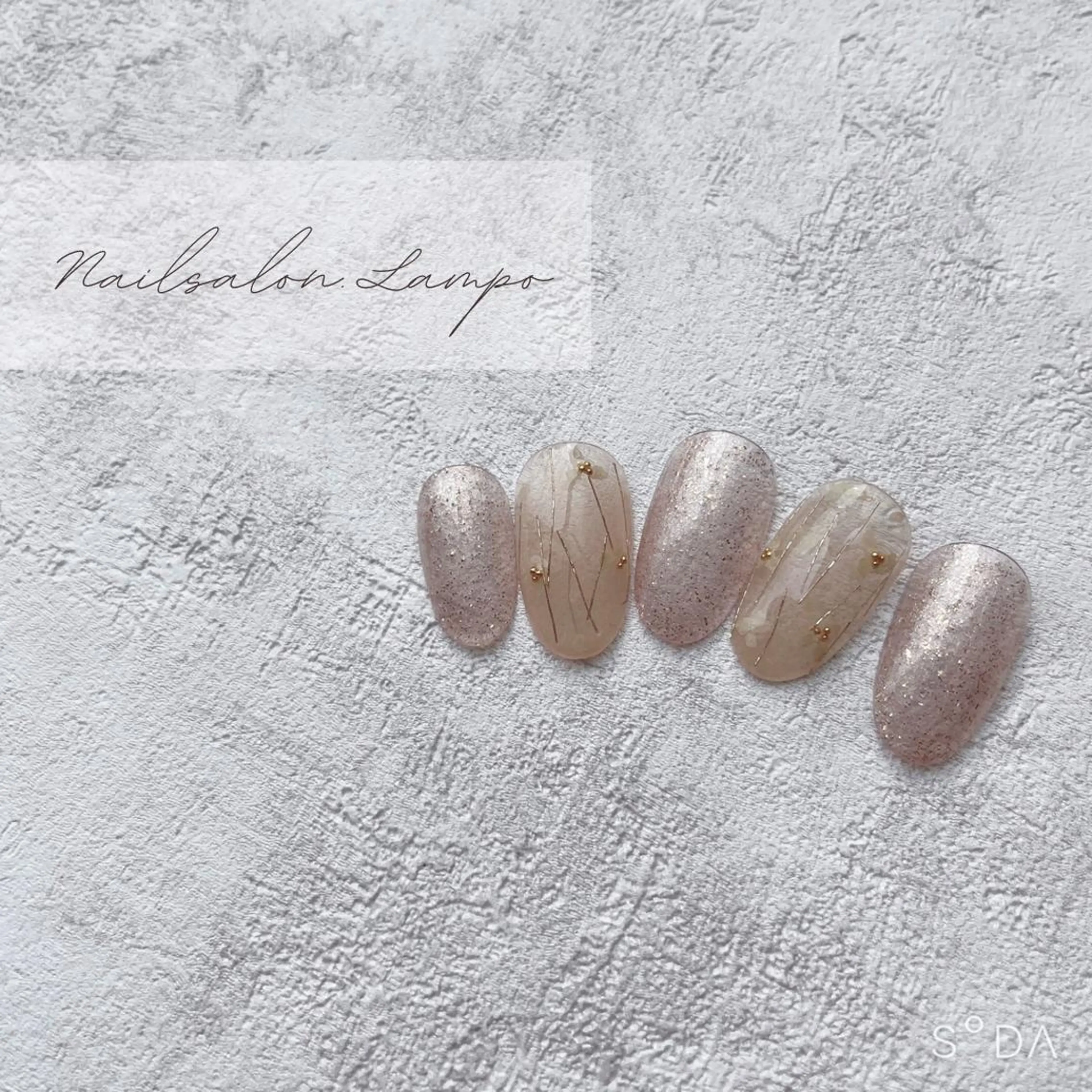 ネイル ハンドネイル 大向 祐子のネイルデザイン