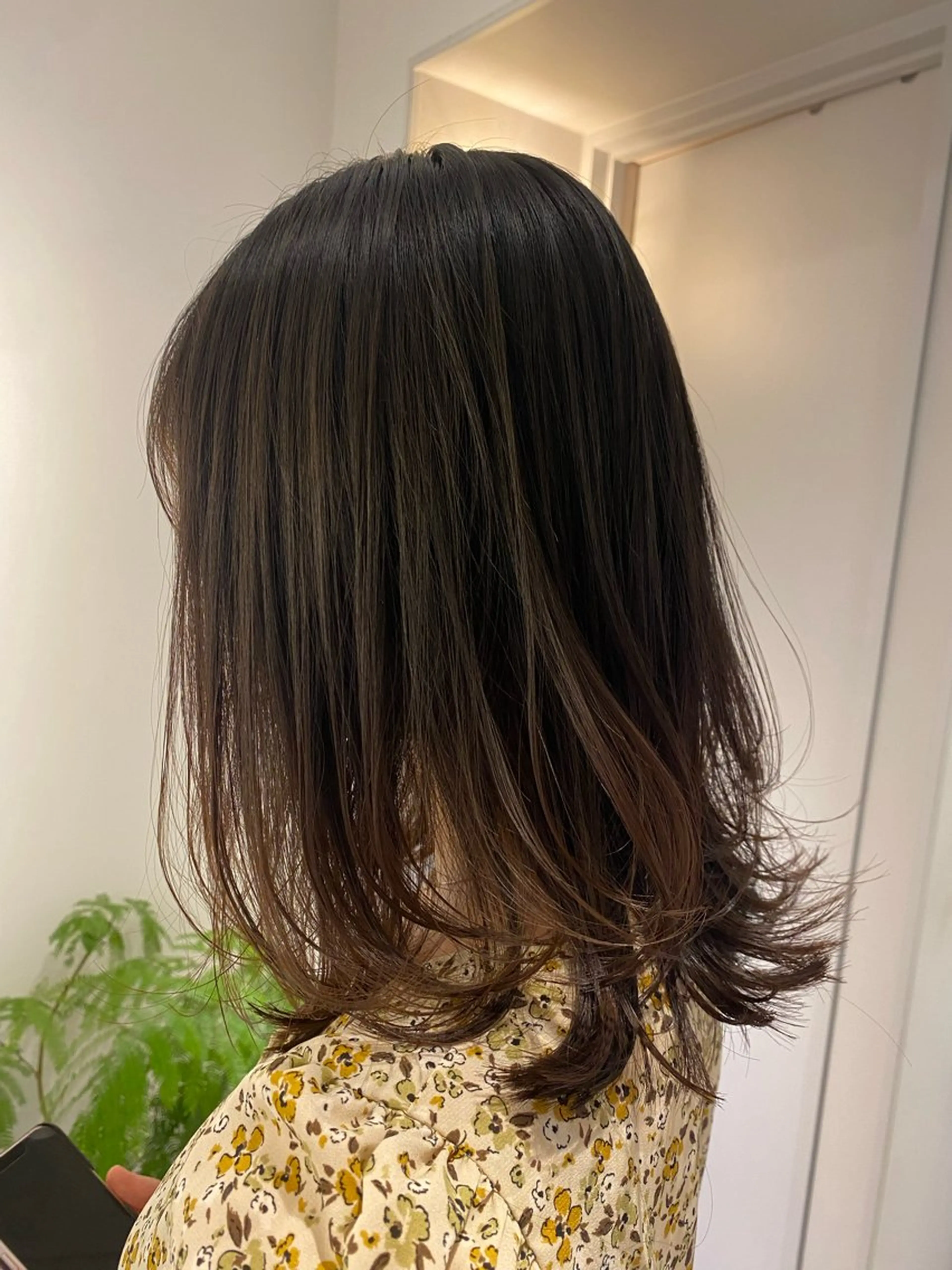 ミディアム ヘアアレンジ 🤍似合わせカット/ 艶カラー/表参道🫧のヘアスタイル