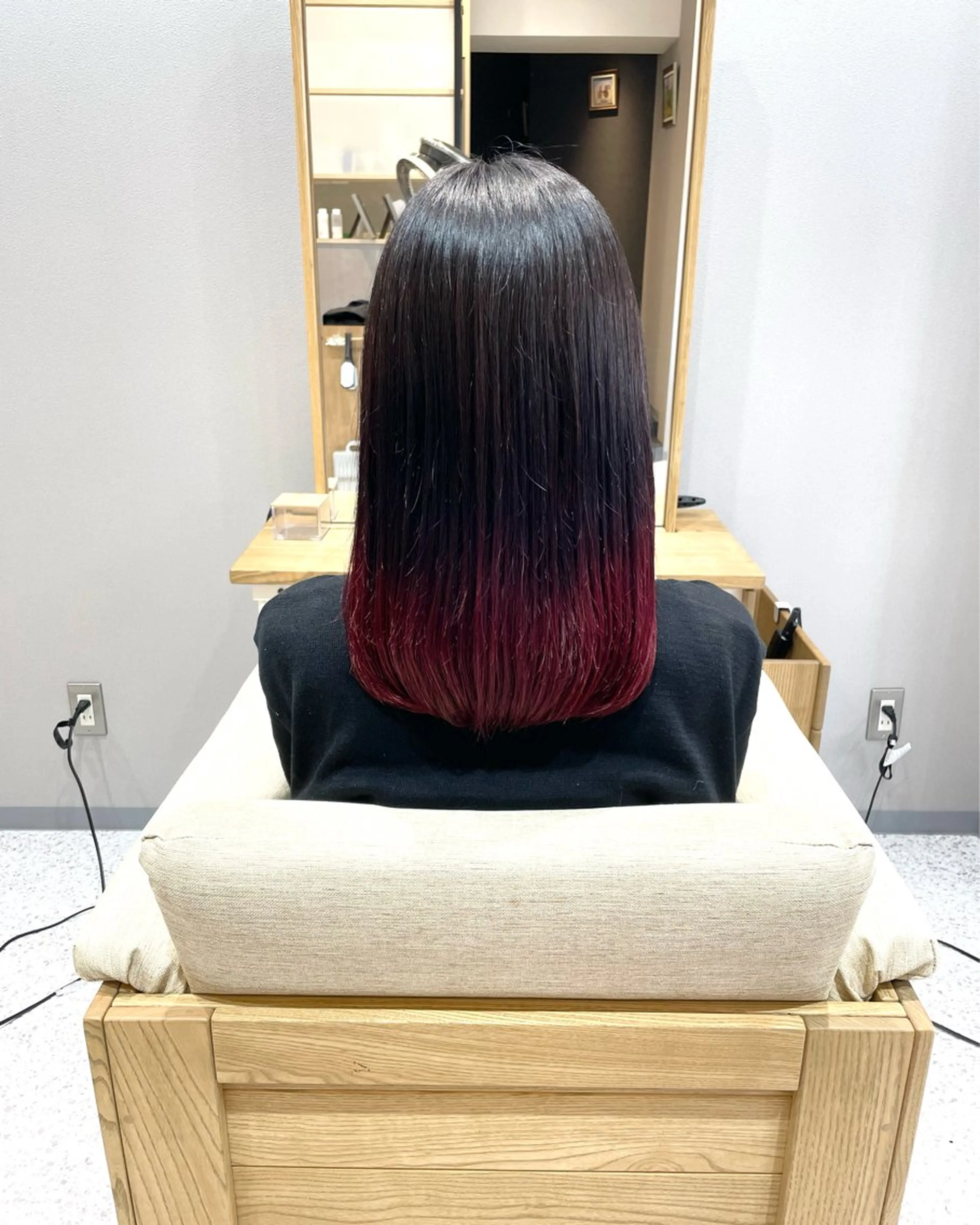 セミロング 仙台/AUTHEN/ 町田のヘアスタイル