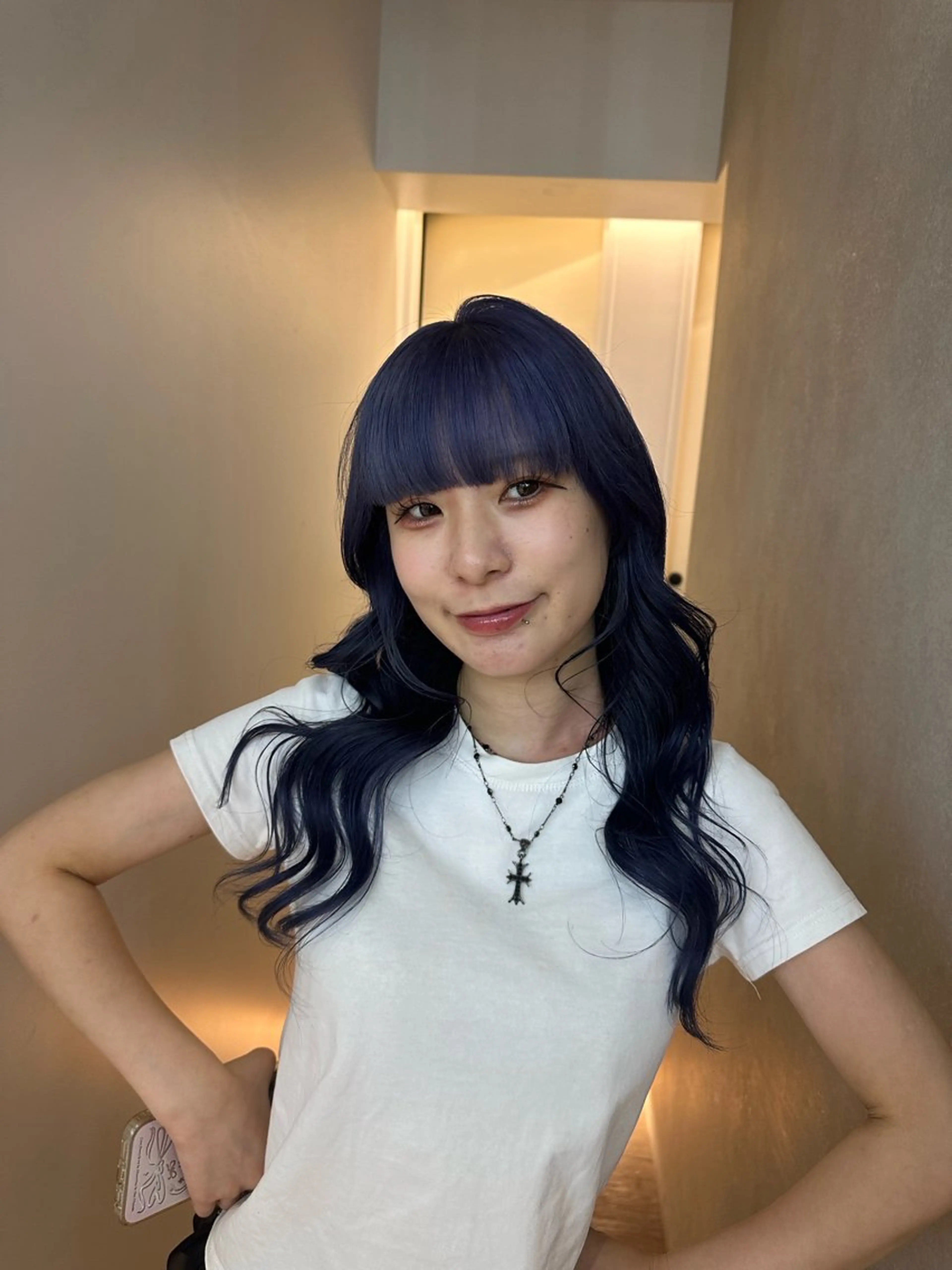 カラー ヘアカラー ハイトーン特化 pepe🎀のヘアスタイル