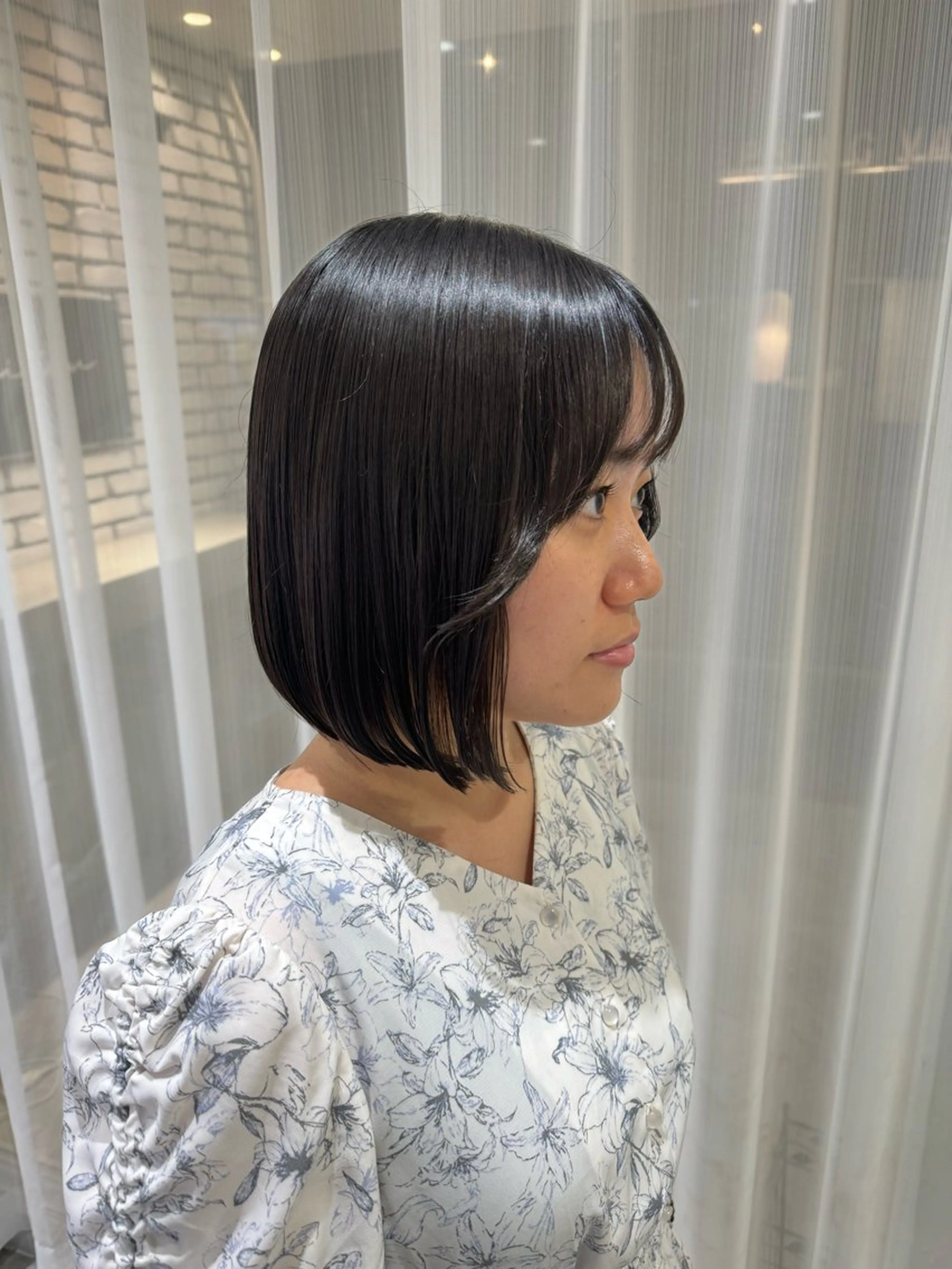 遊佐 みくりのヘアスタイル