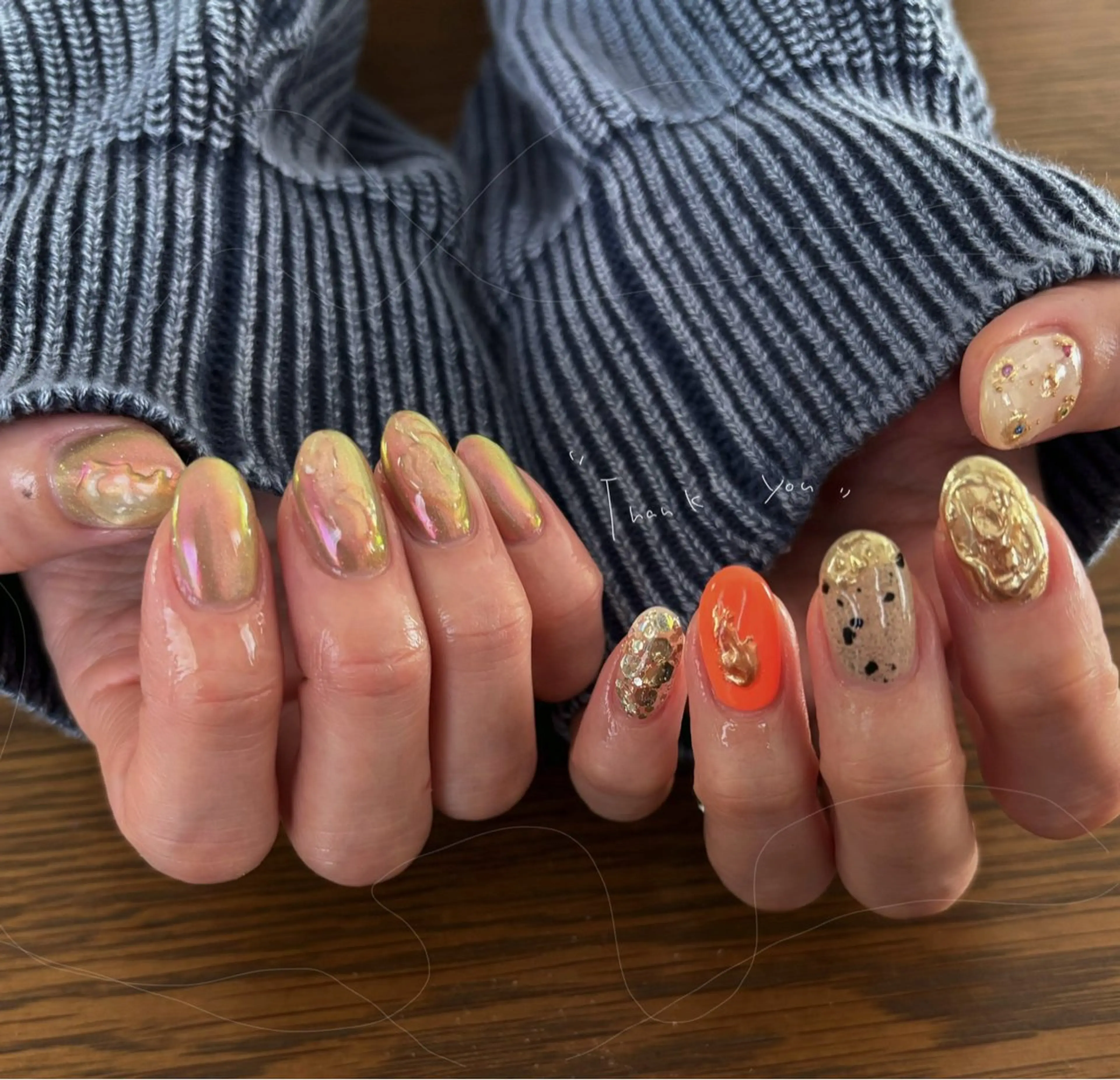 ネイル Bronze  Ship ＊relaxation saron＊所属・S a k iのその他イメージ