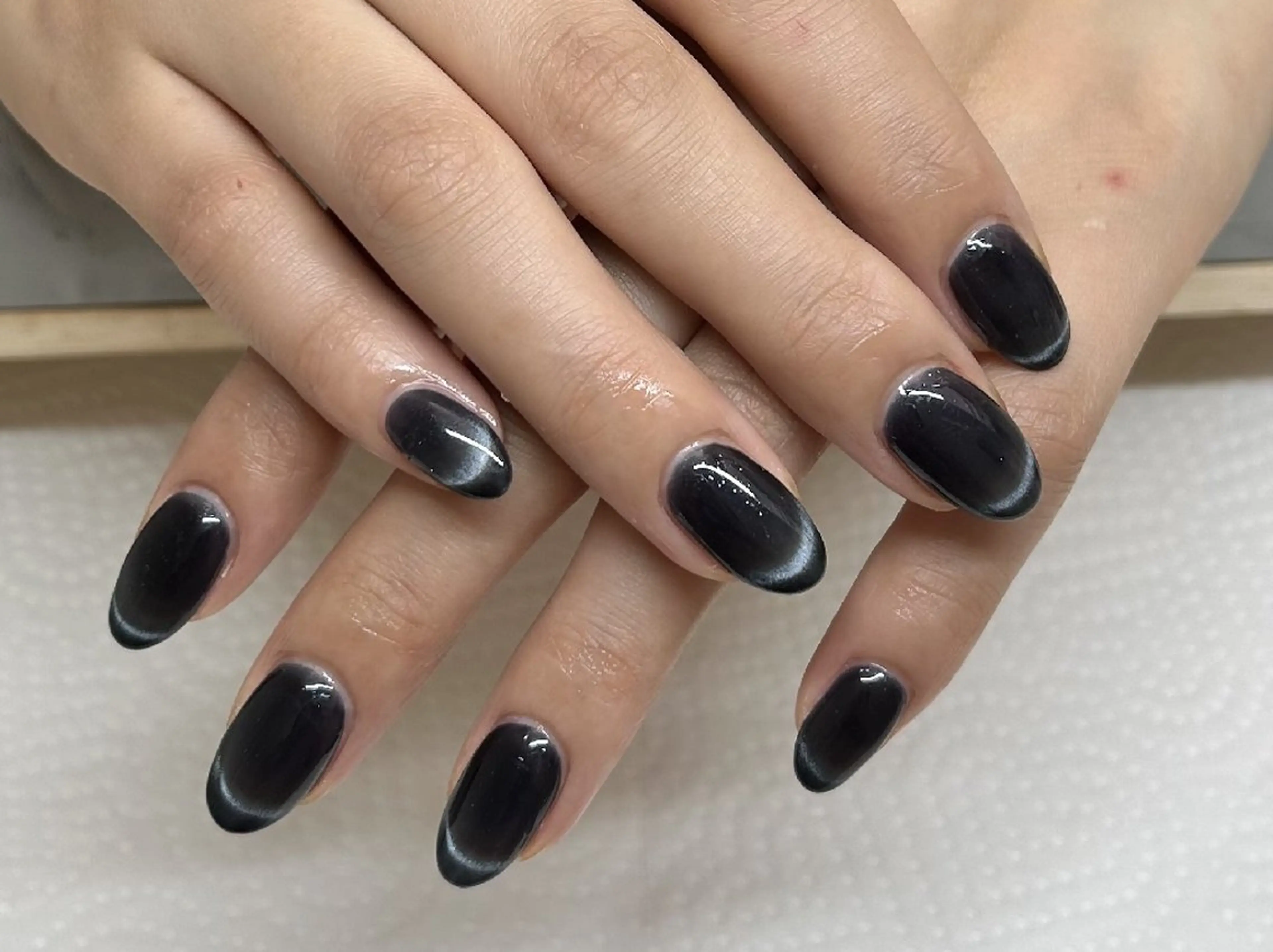 ネイル フットネイル フレンチネイル ジェルネイル ガラスフレンチ 韓国ネイル ハンドネイル ハンドケア The  Nail 新大久保店のその他イメージ