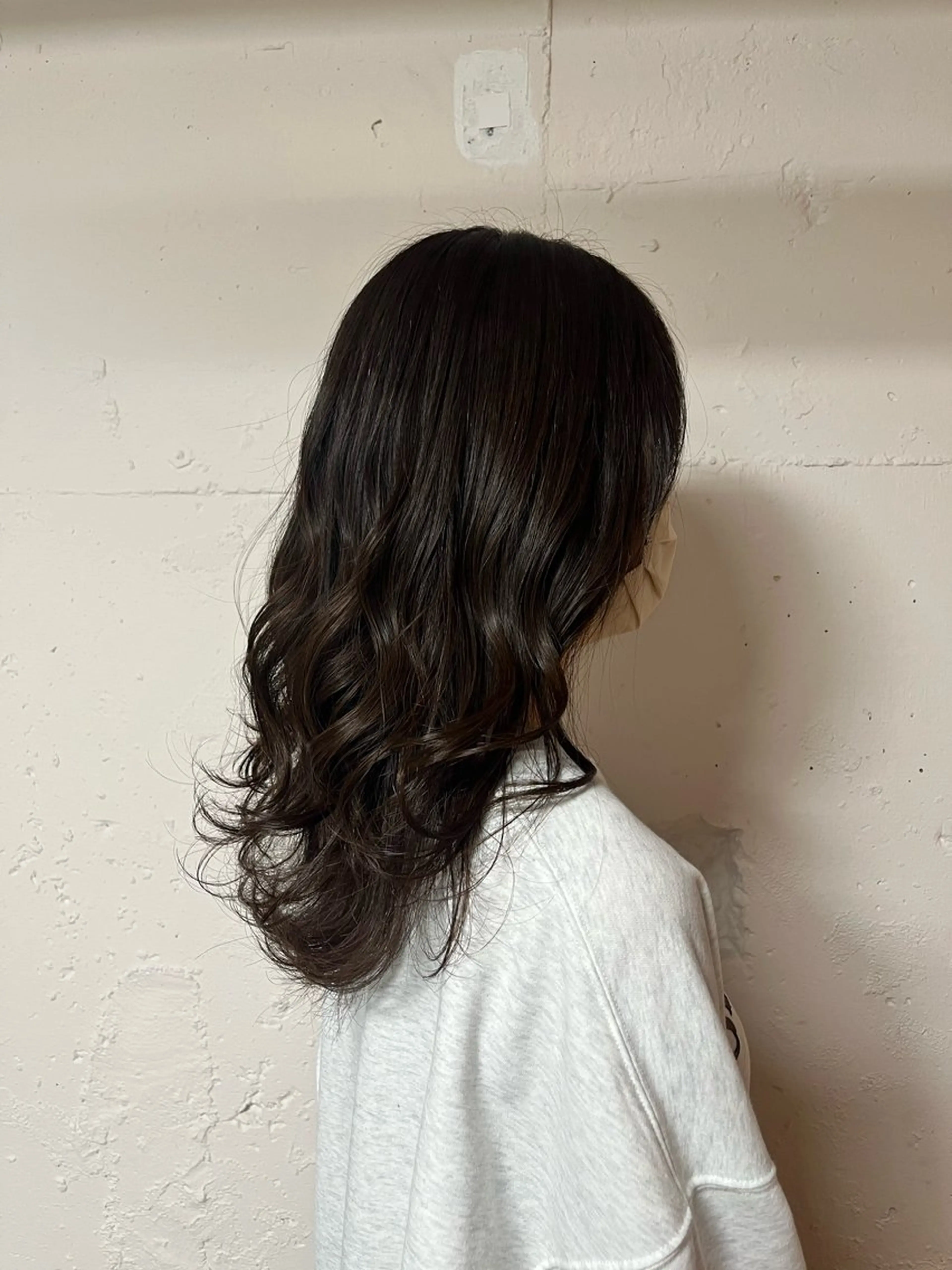 セミロング カラー 🩵似合わせカット SEIRA🩵のヘアスタイル