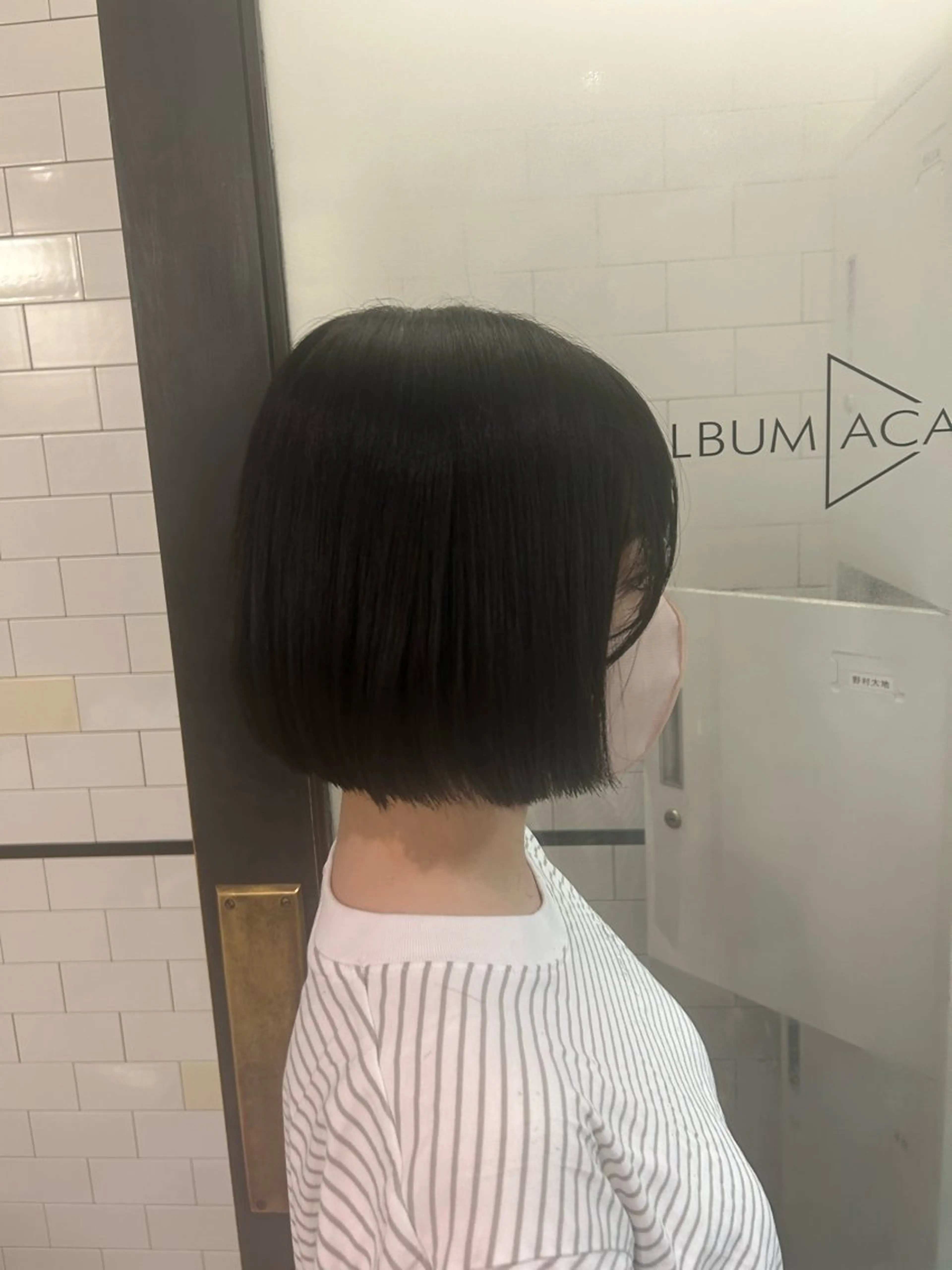 ショート ボブ IT by ALBUMあいりのヘアスタイル