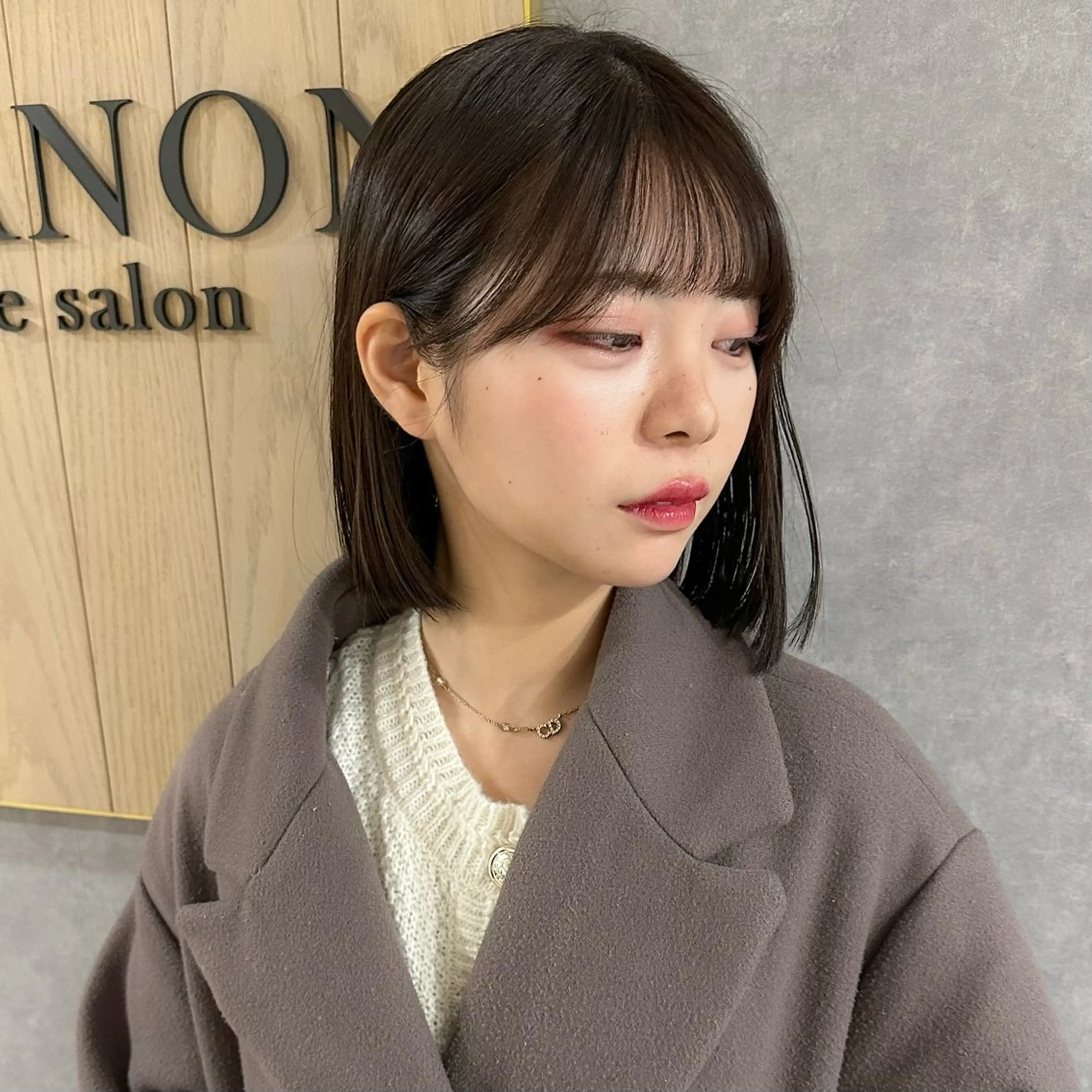 ショート カラー ボブ ショートオタク ❣️Genkiのヘアスタイル