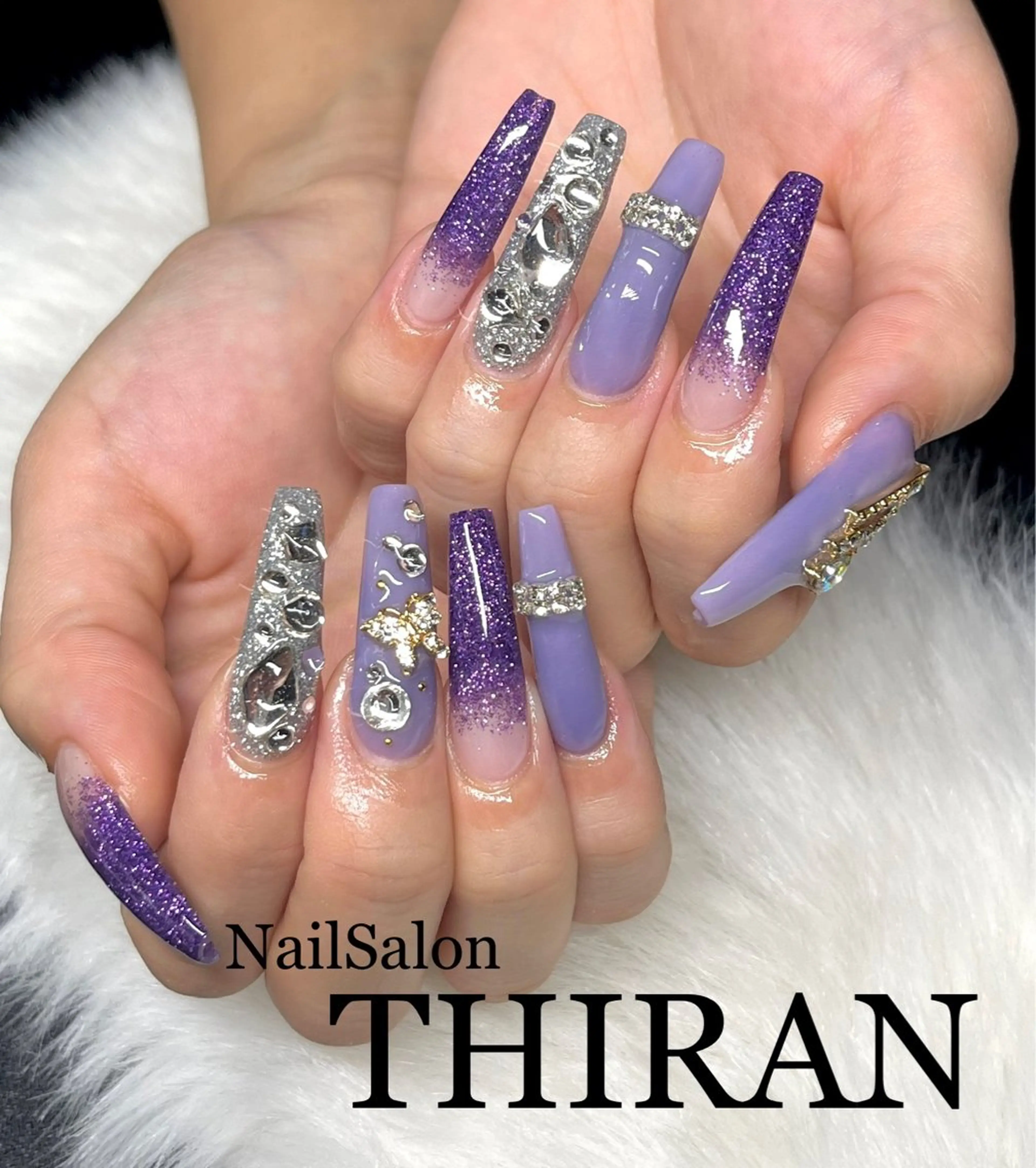 ネイル ハンドネイル Nail salon THIRANのネイルデザイン