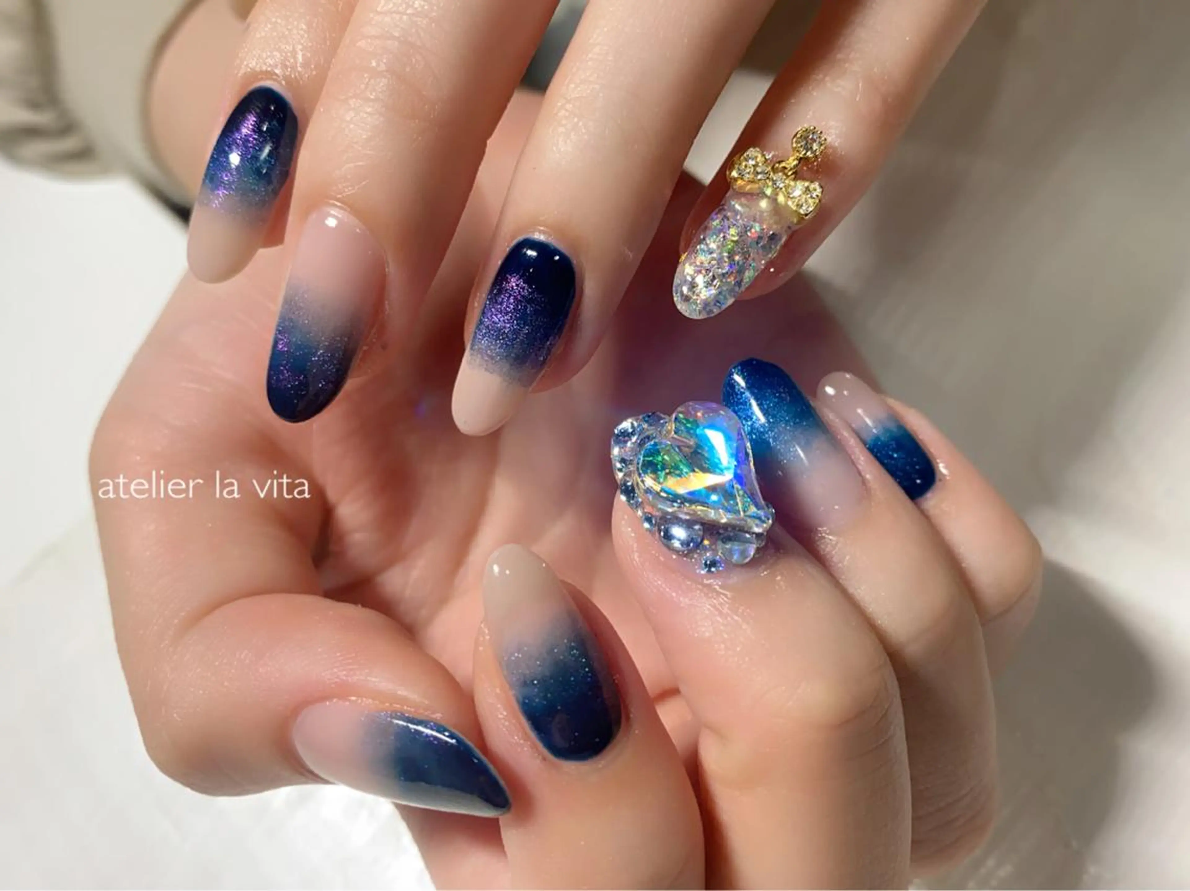 ネイル ハンドネイル atelier la vita所属・lavita. mimuraのネイルデザイン