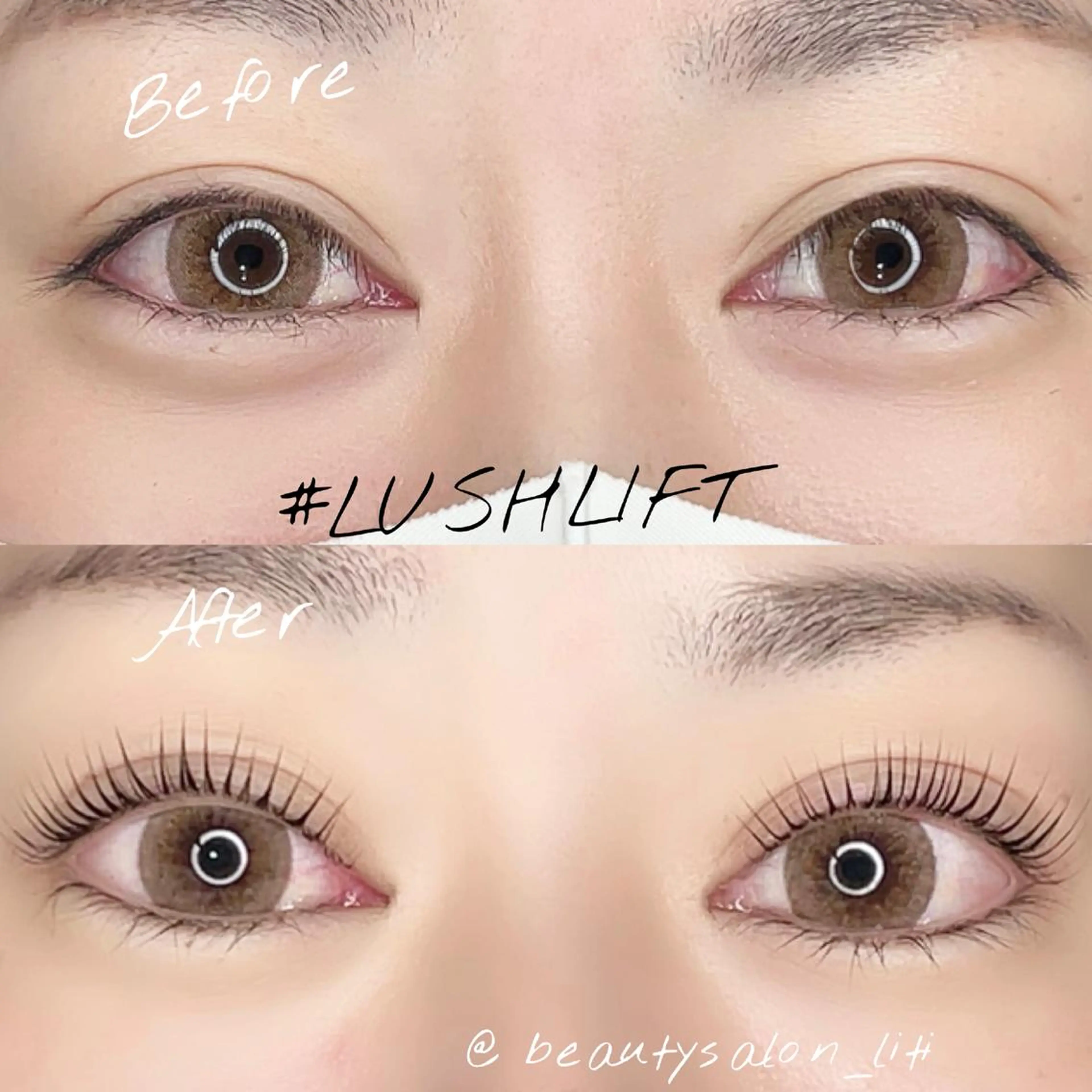 マツエク・マツパ Liti 恵比寿店 SAORIのマツエク・マツパデザイン