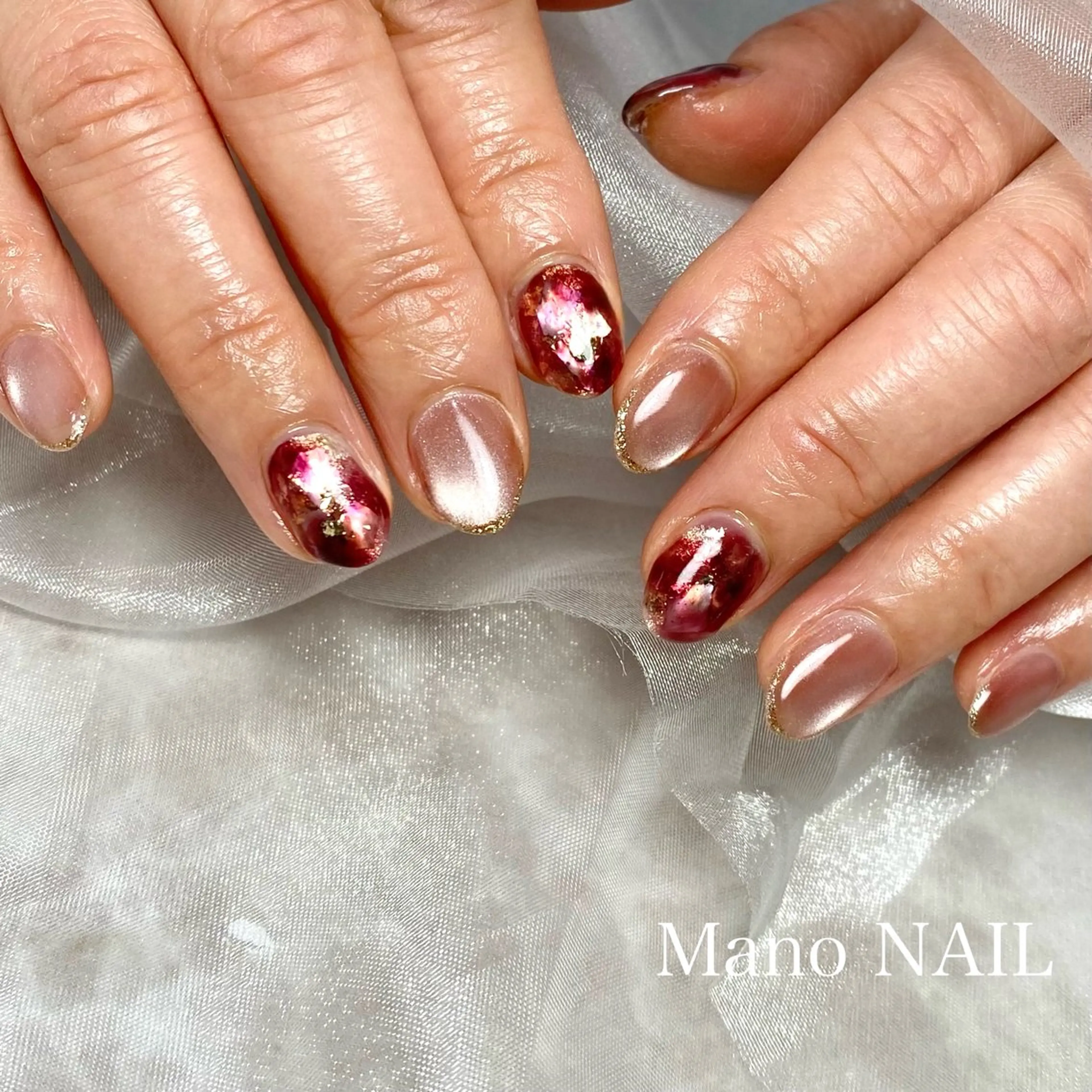 ネイル ハンドネイル Mano NAILのネイルデザイン