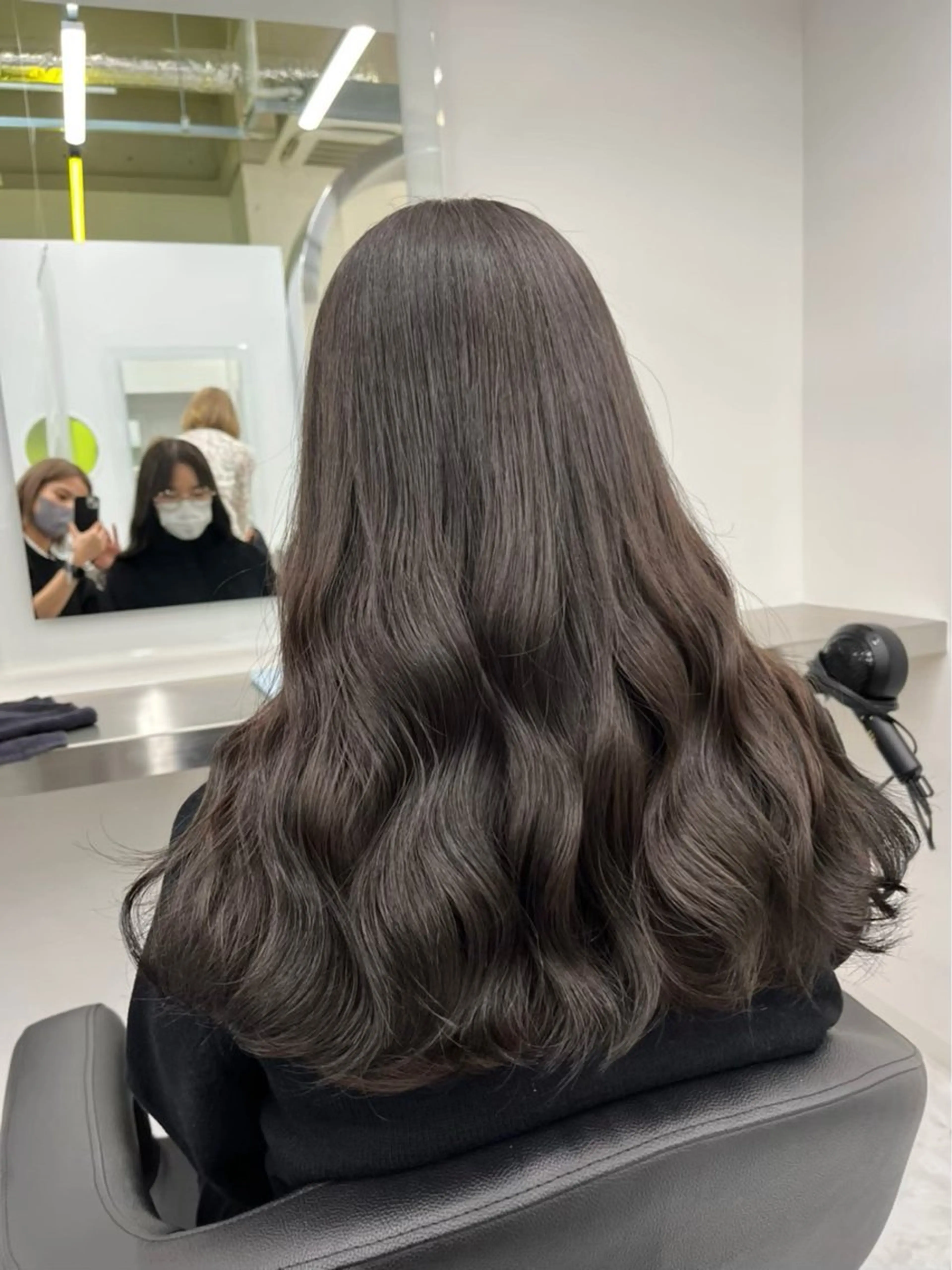 ロング カラー ヘアカラー 🧸韓国風艶髪/ 透明感抜群カラー🧸のヘアスタイル