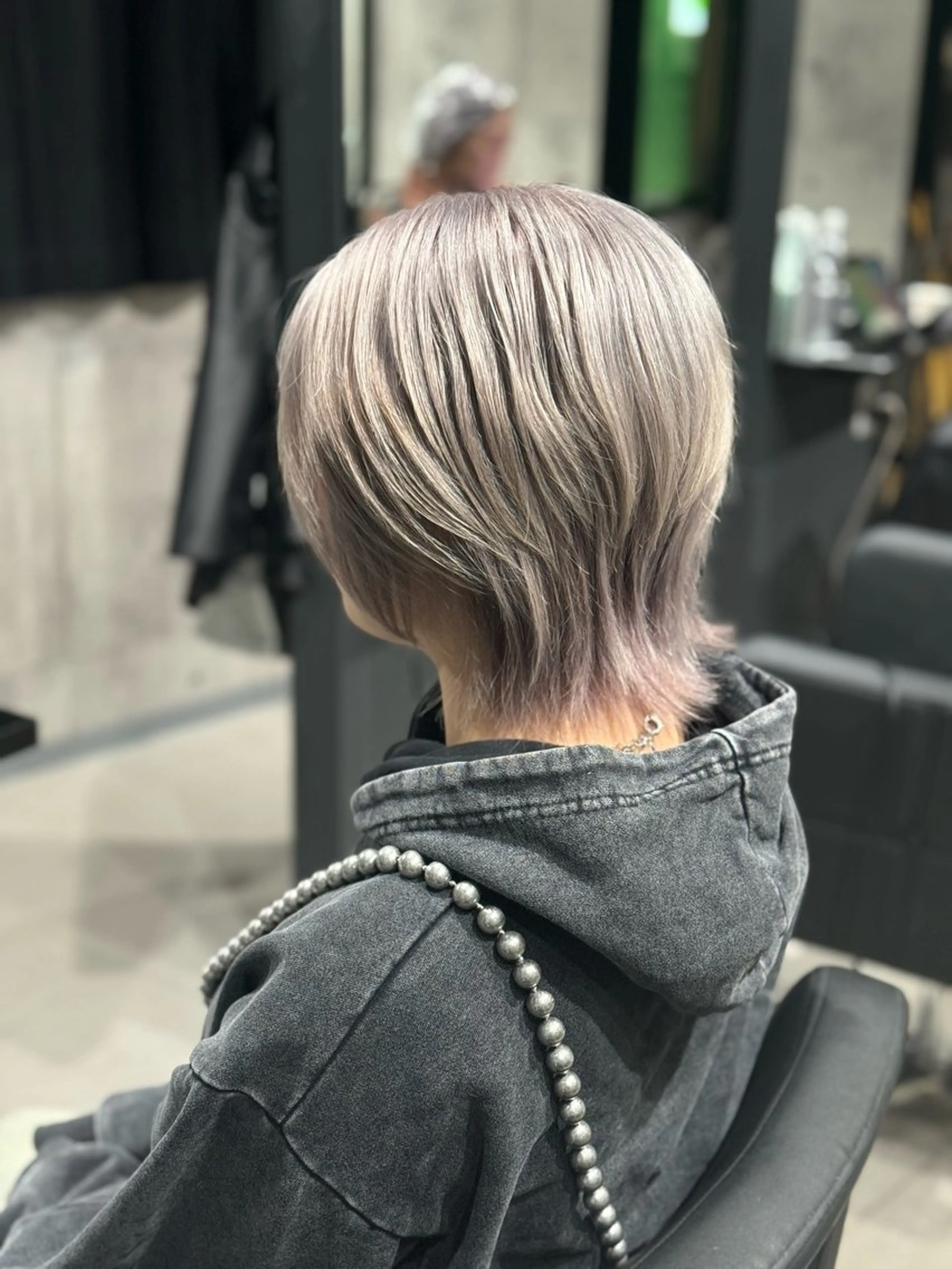 ショート ウルフカット 髪質改善_WHITE RYUSUKEのヘアスタイル
