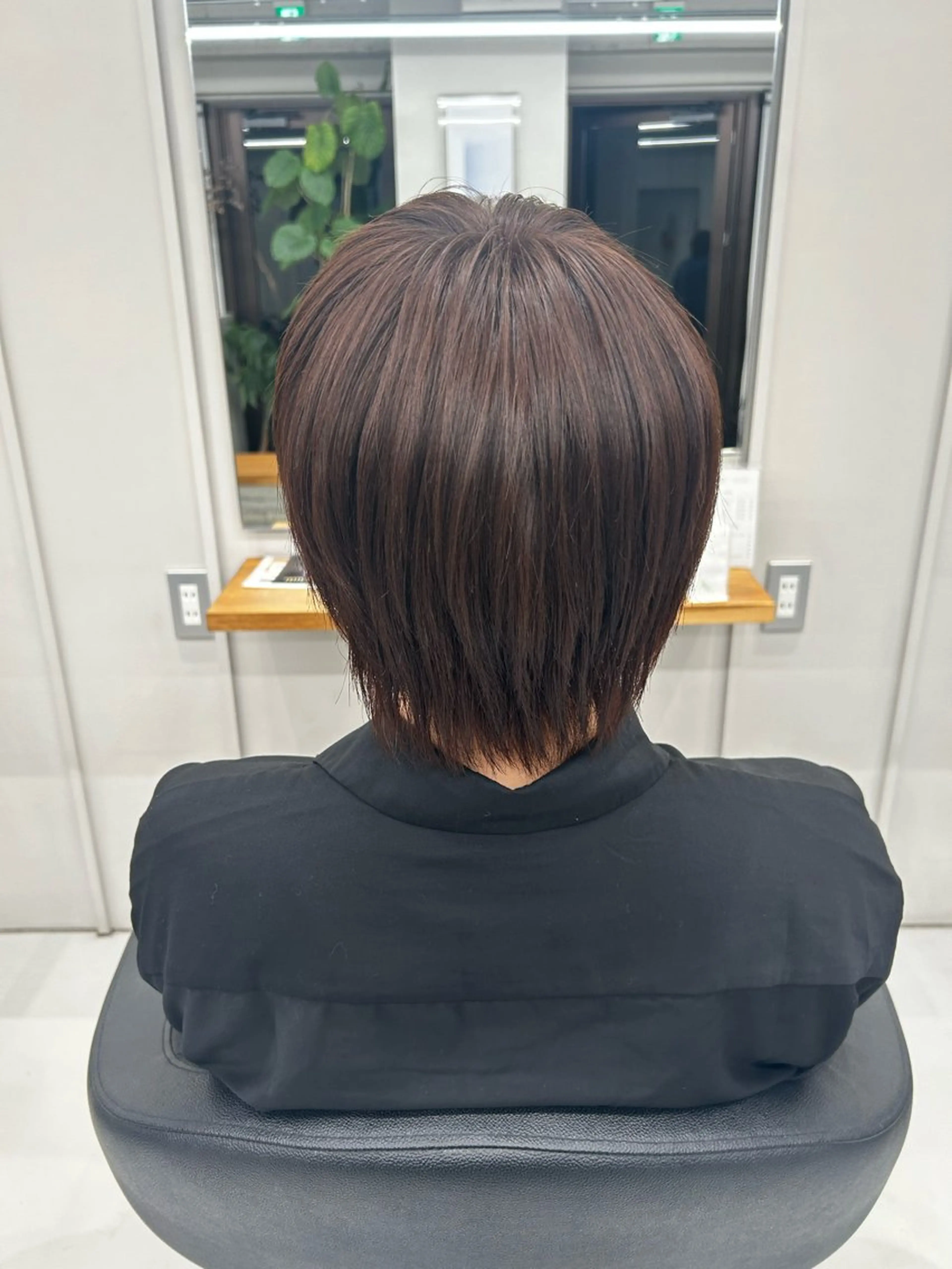 ショート BARBES TOKYO SOUTH所属・🤎💇🏻‍♀️✨ /万尋　マヒロのヘアスタイル