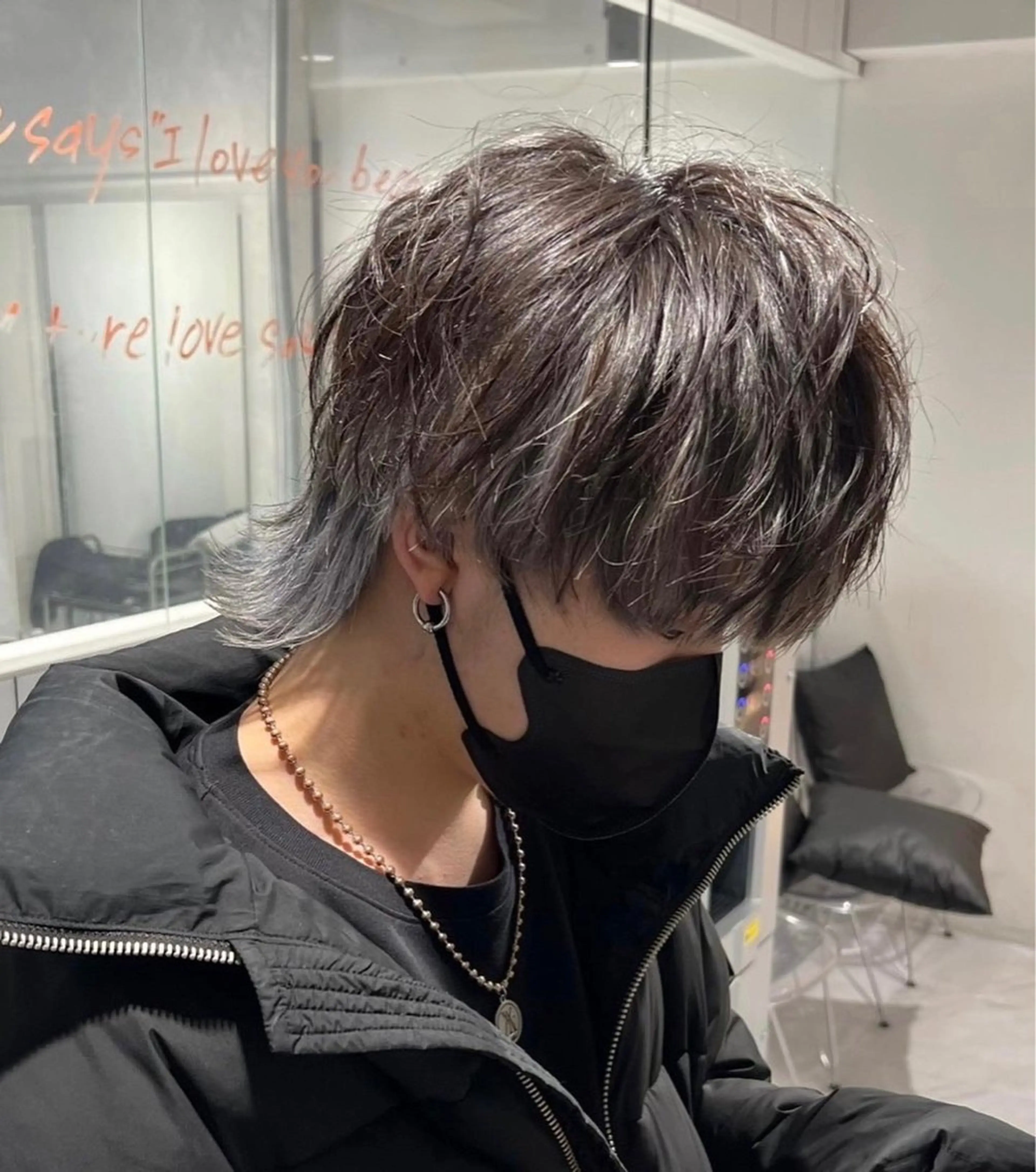 ショート カラー メンズ ヘアカラー 💎メンズ特化💎 tomokiのヘアスタイル