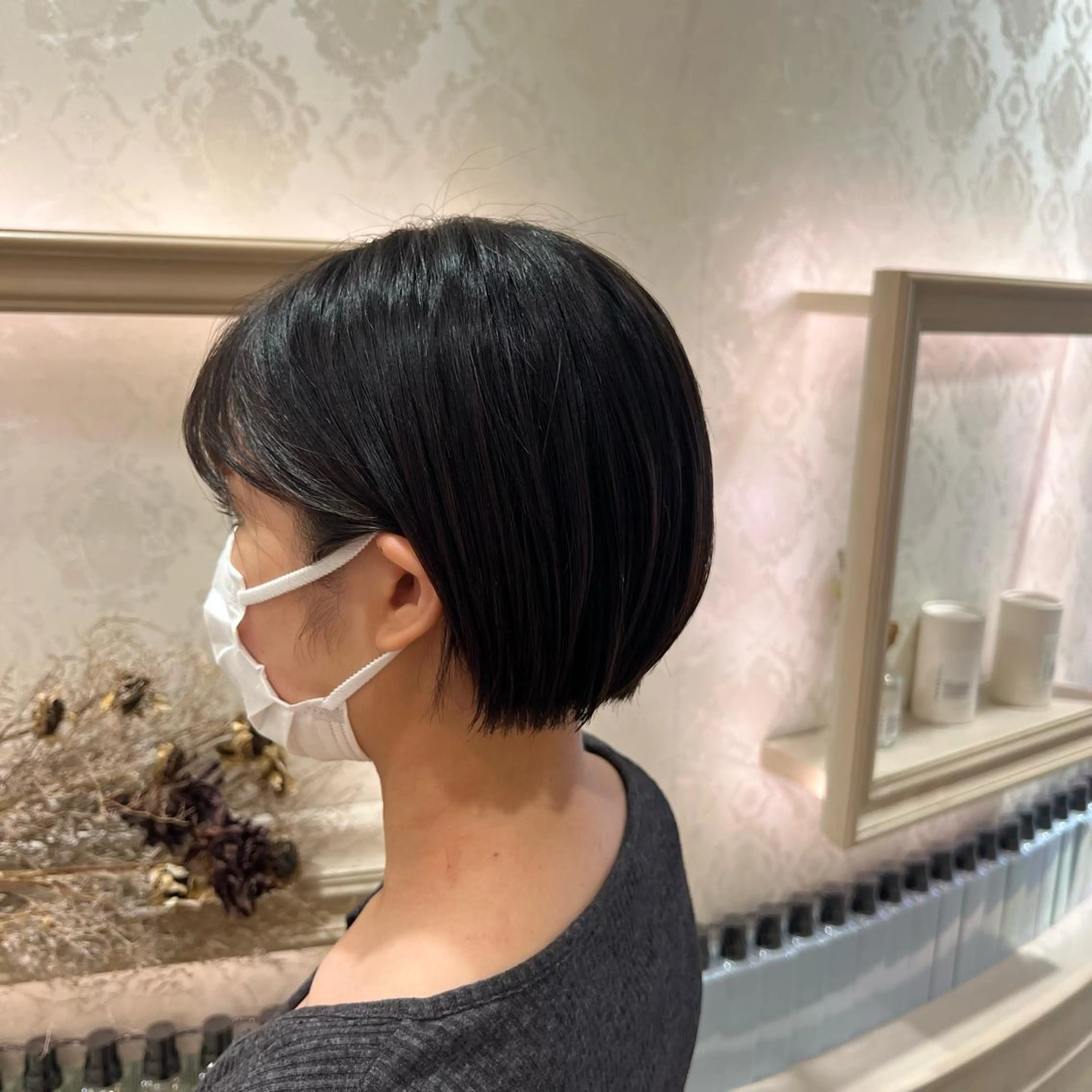 ショート ショートボブ ボブ ショートヘア SALOWIN川崎WEST店所属・🌷川崎/アレンジ/ 暖色ボブ/コトネ🌷のヘアスタイル