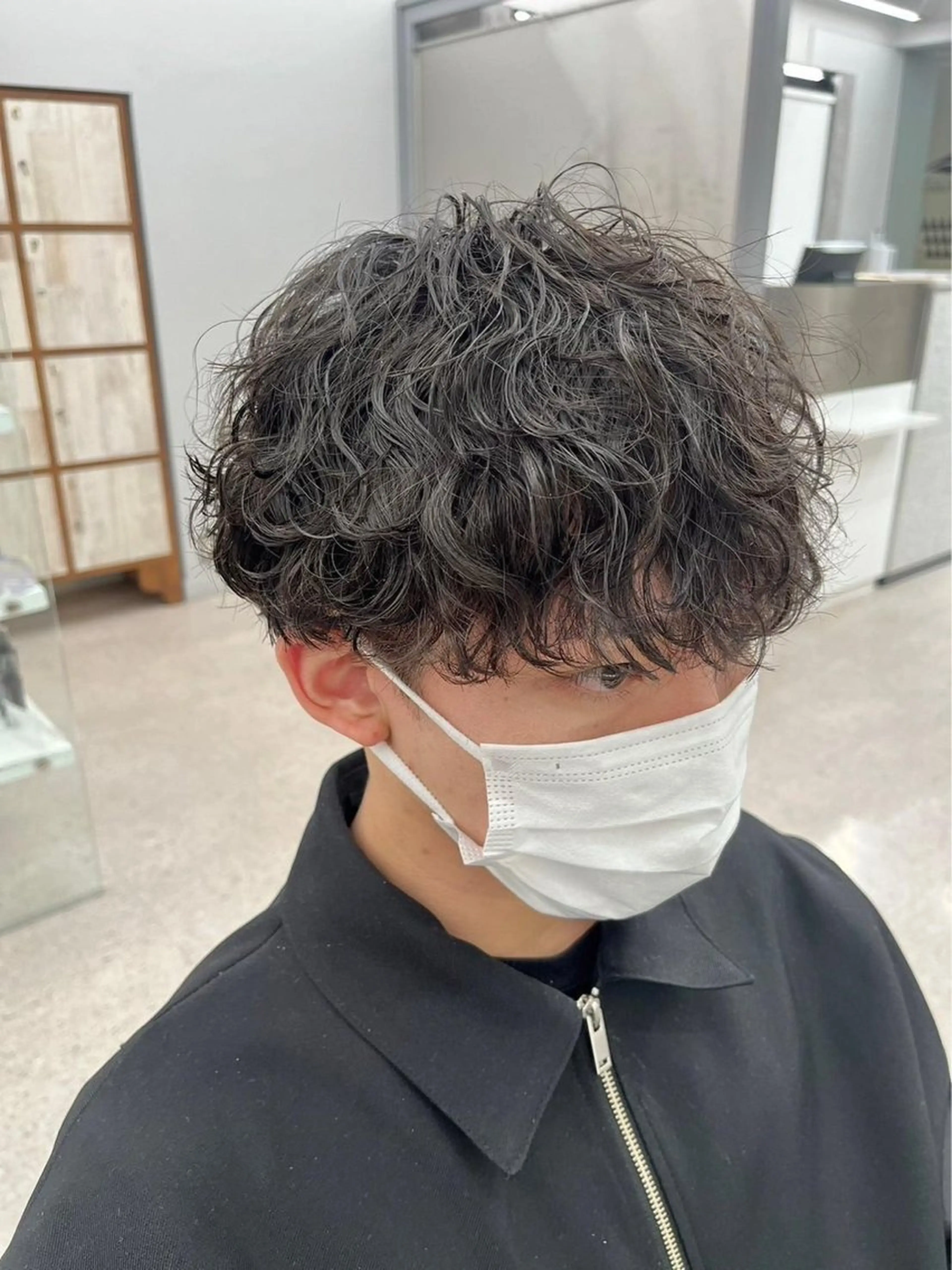 パーマ メンズ メンズスタイリスト /シオリのヘアスタイル