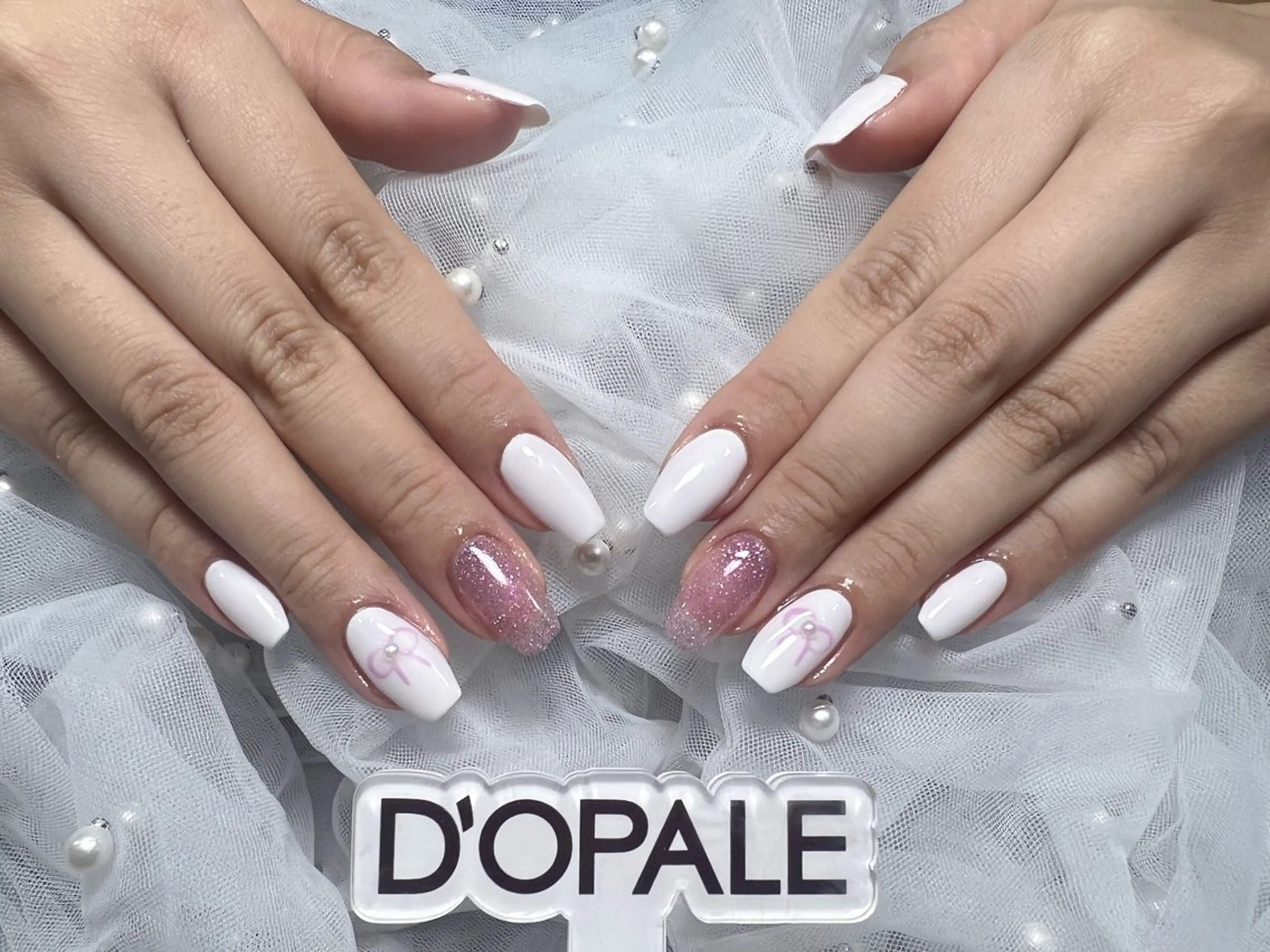 ネイル ハンドネイル DOPALE 上野店サロンのネイルデザイン