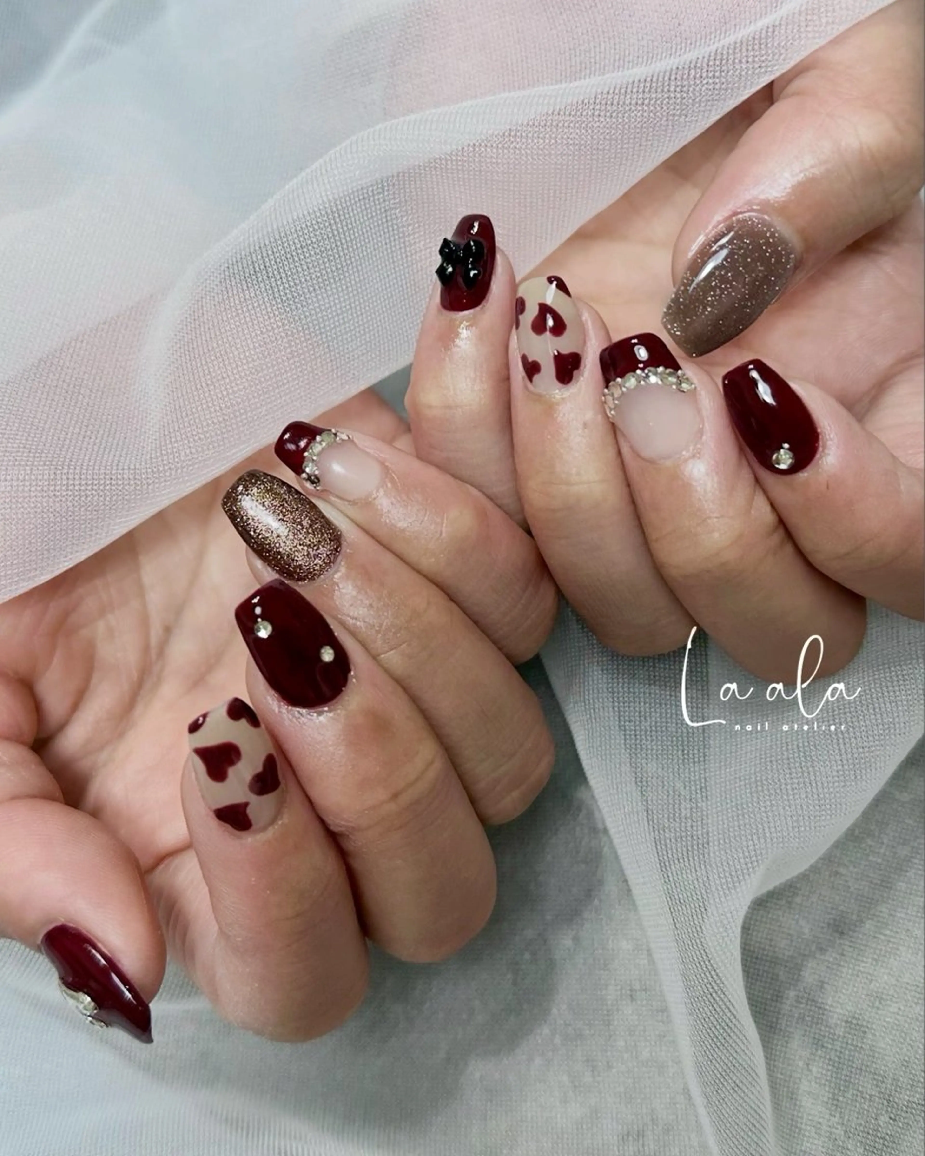 ネイル ハンドネイル La ala nailのネイルデザイン